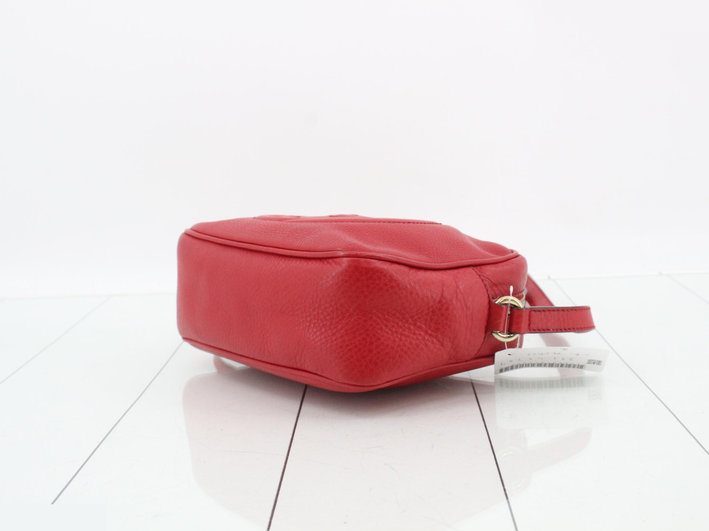 Soho Small Disco Bag, Red, 20 x 15 x 8 cm — view 6