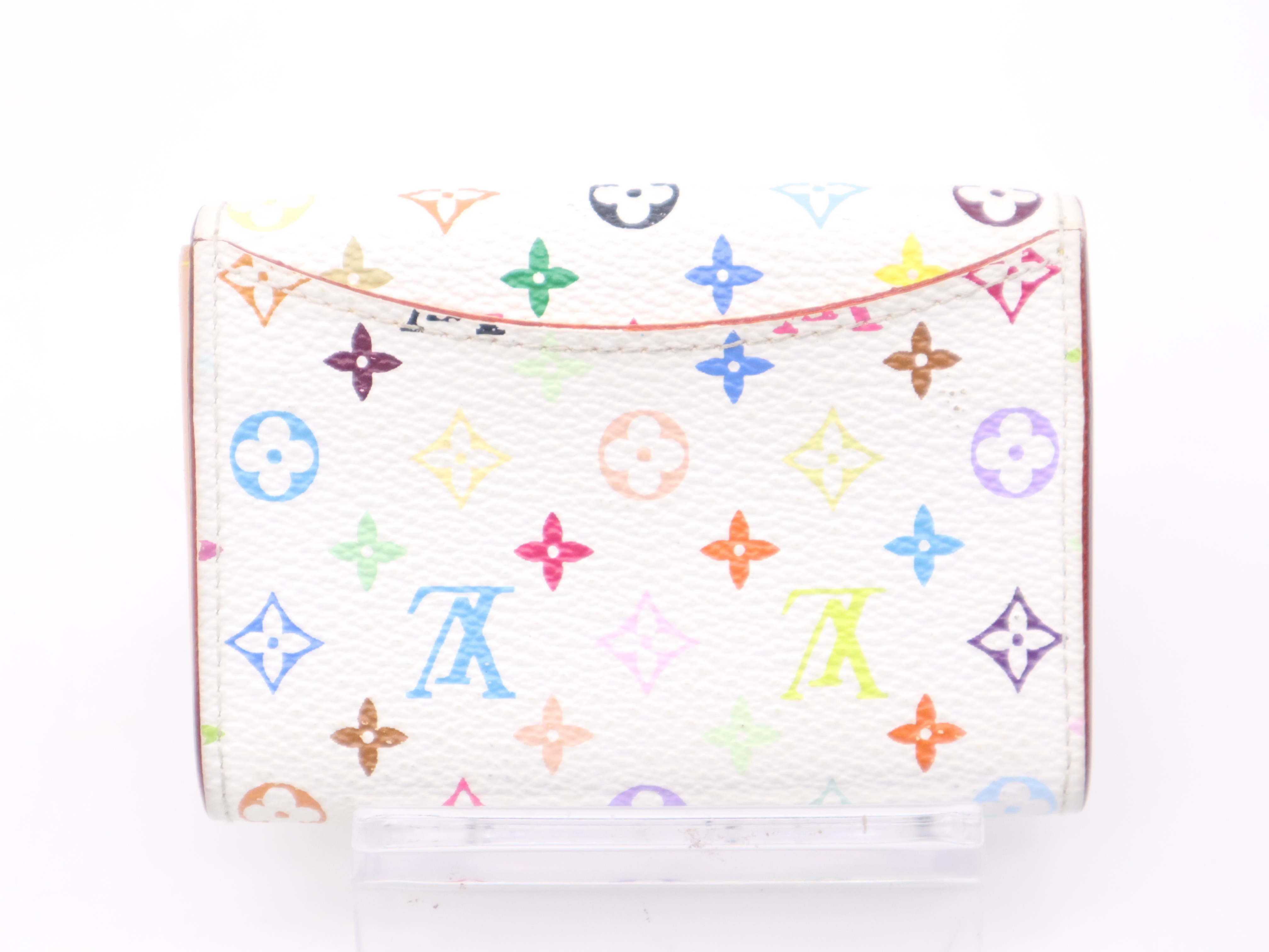 M60006 Monogram Multicolor Portemonnaie Cozy Coin Case — view 2