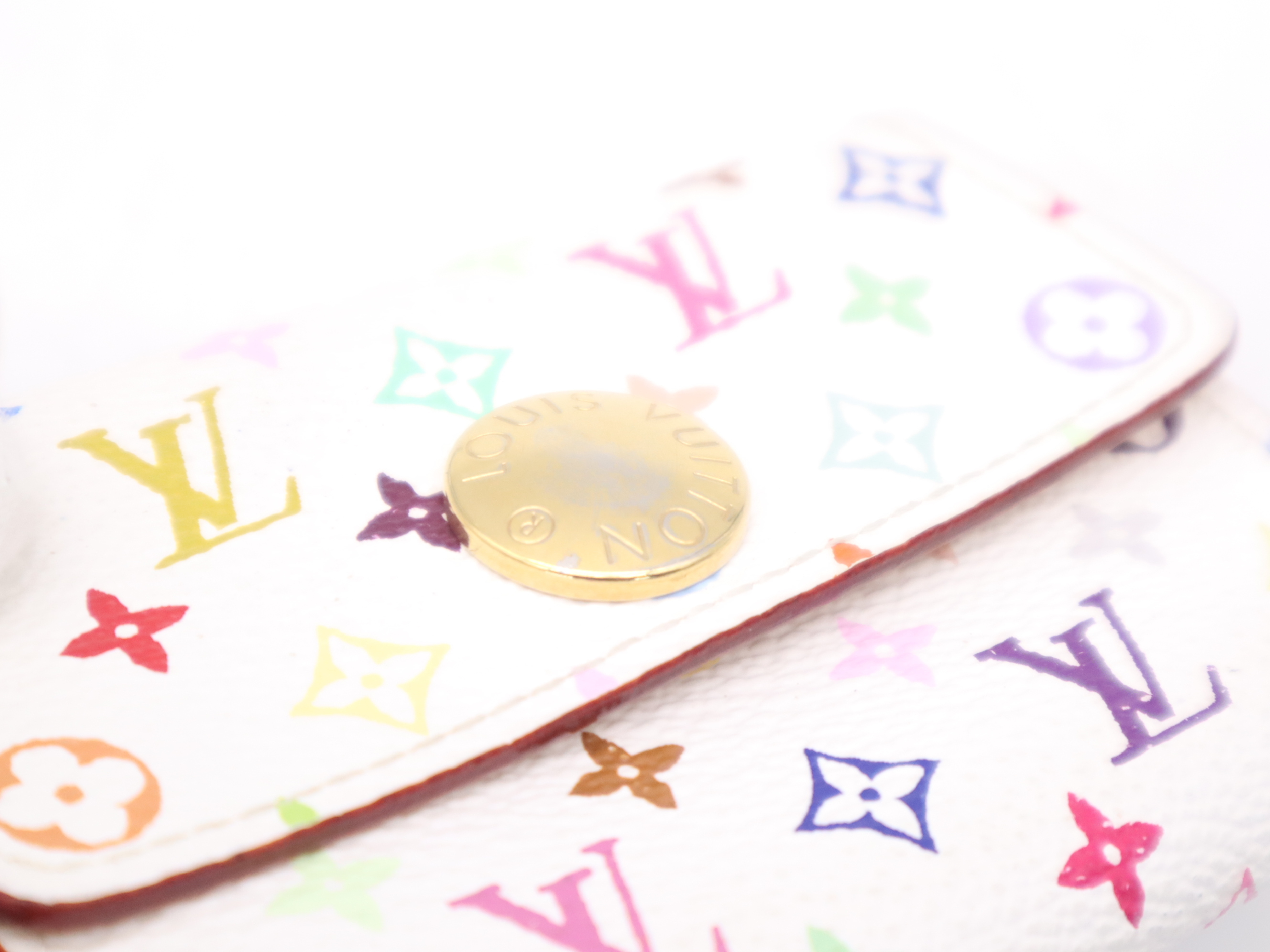 M60006 Monogram Multicolor Portemonnaie Cozy Coin Case — view 7