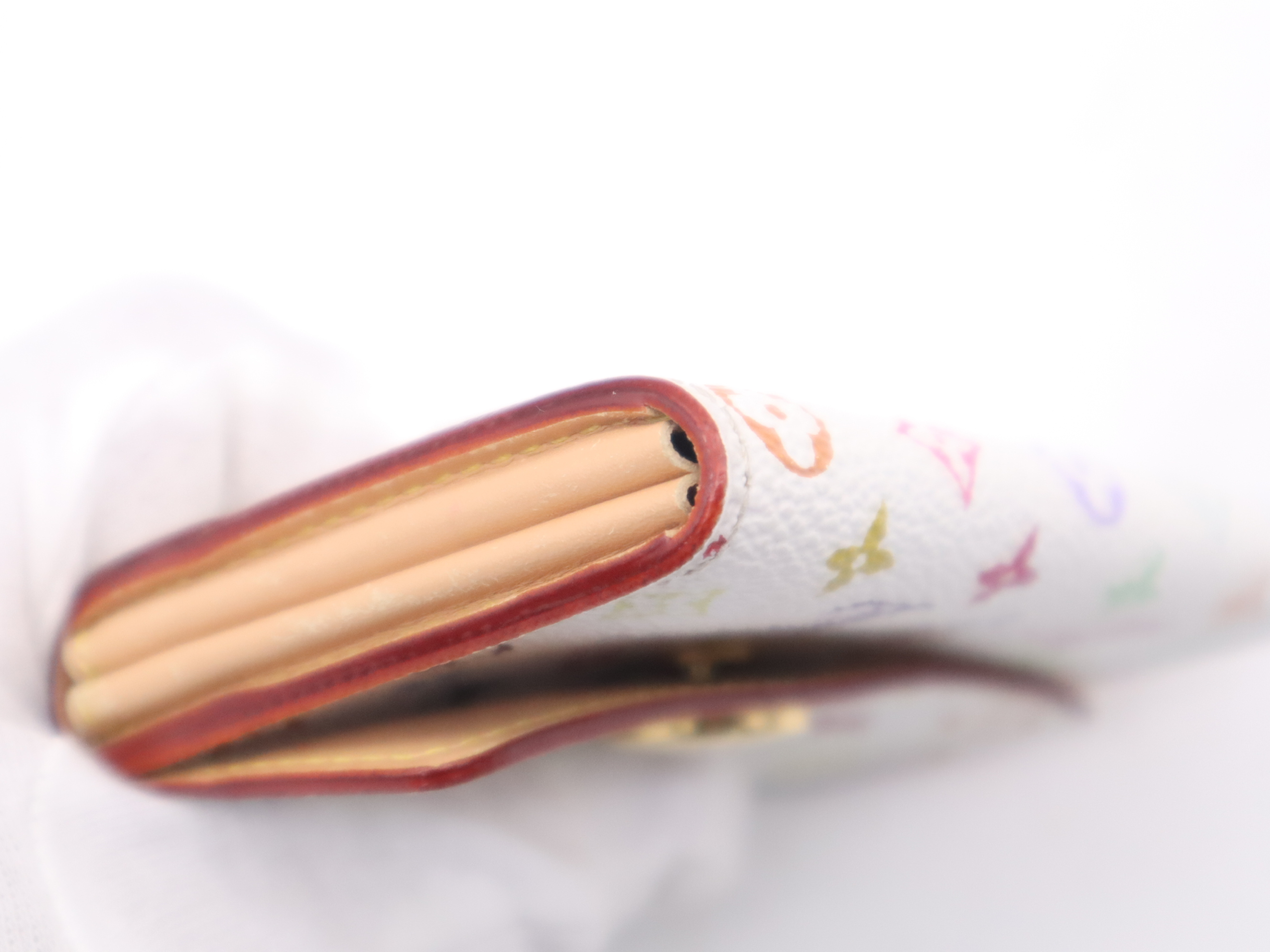 M60006 Monogram Multicolor Portemonnaie Cozy Coin Case — view 8