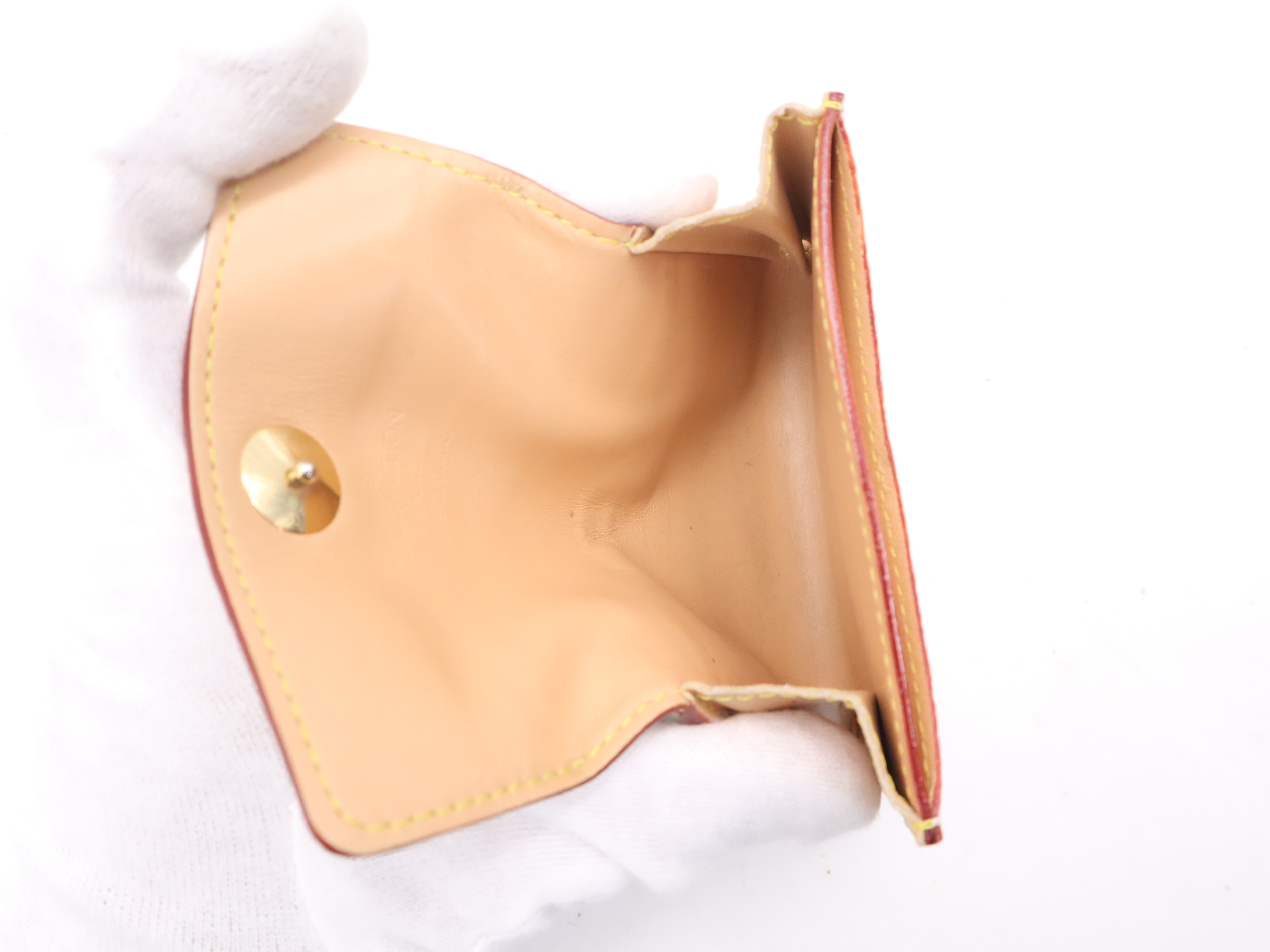 M60006 Monogram Multicolor Portemonnaie Cozy Coin Case — view 9