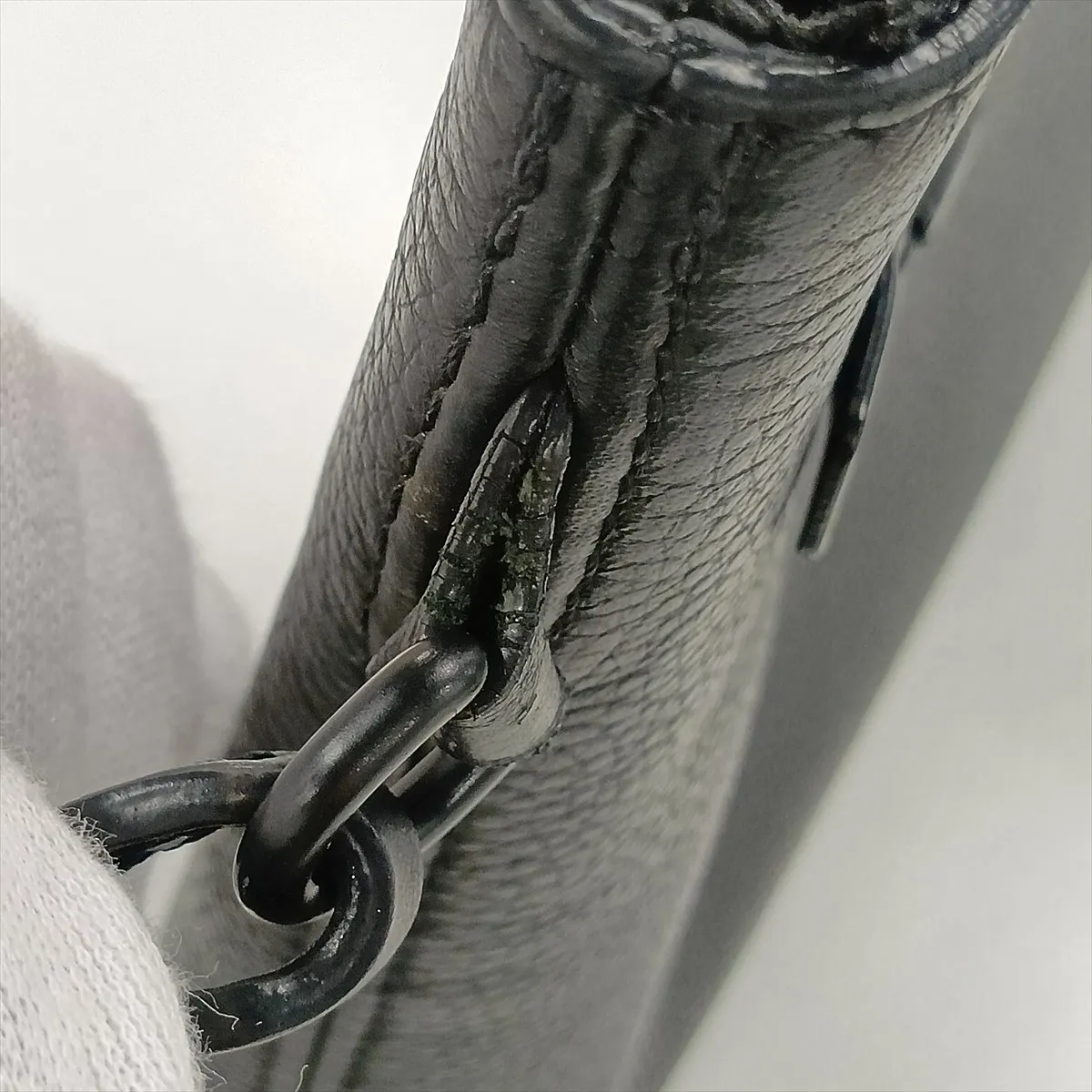 LV Aerogram Pochette iPad M69837 Black (RFID detected) — view 10