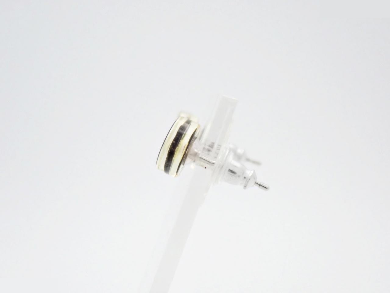 Coco Mark Earrings — view 3