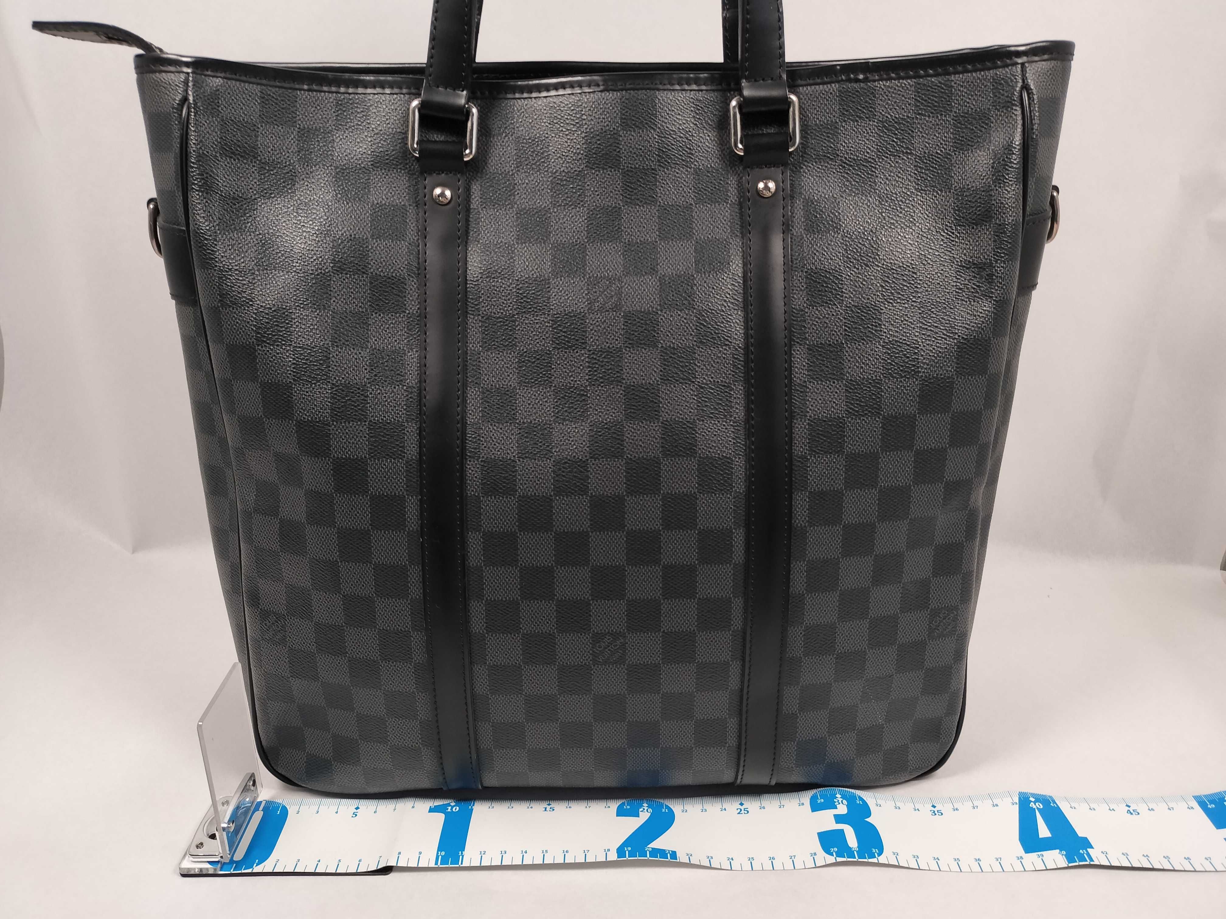 Damier Graphite Tadao N51192 Accessories: Shoulder strap, Shoulder bag — view 2