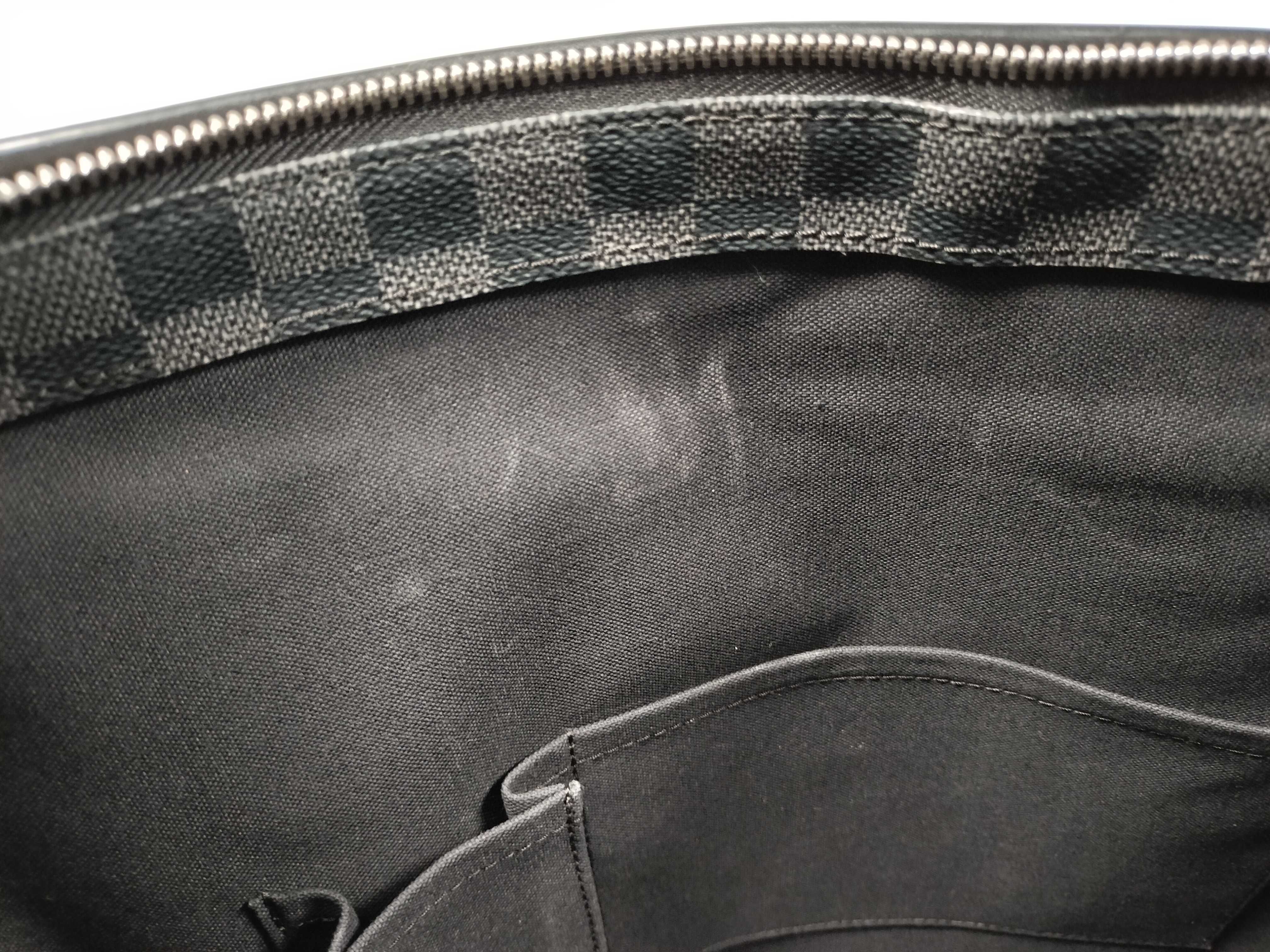 Damier Graphite Tadao N51192 Accessories: Shoulder strap, Shoulder bag — view 15