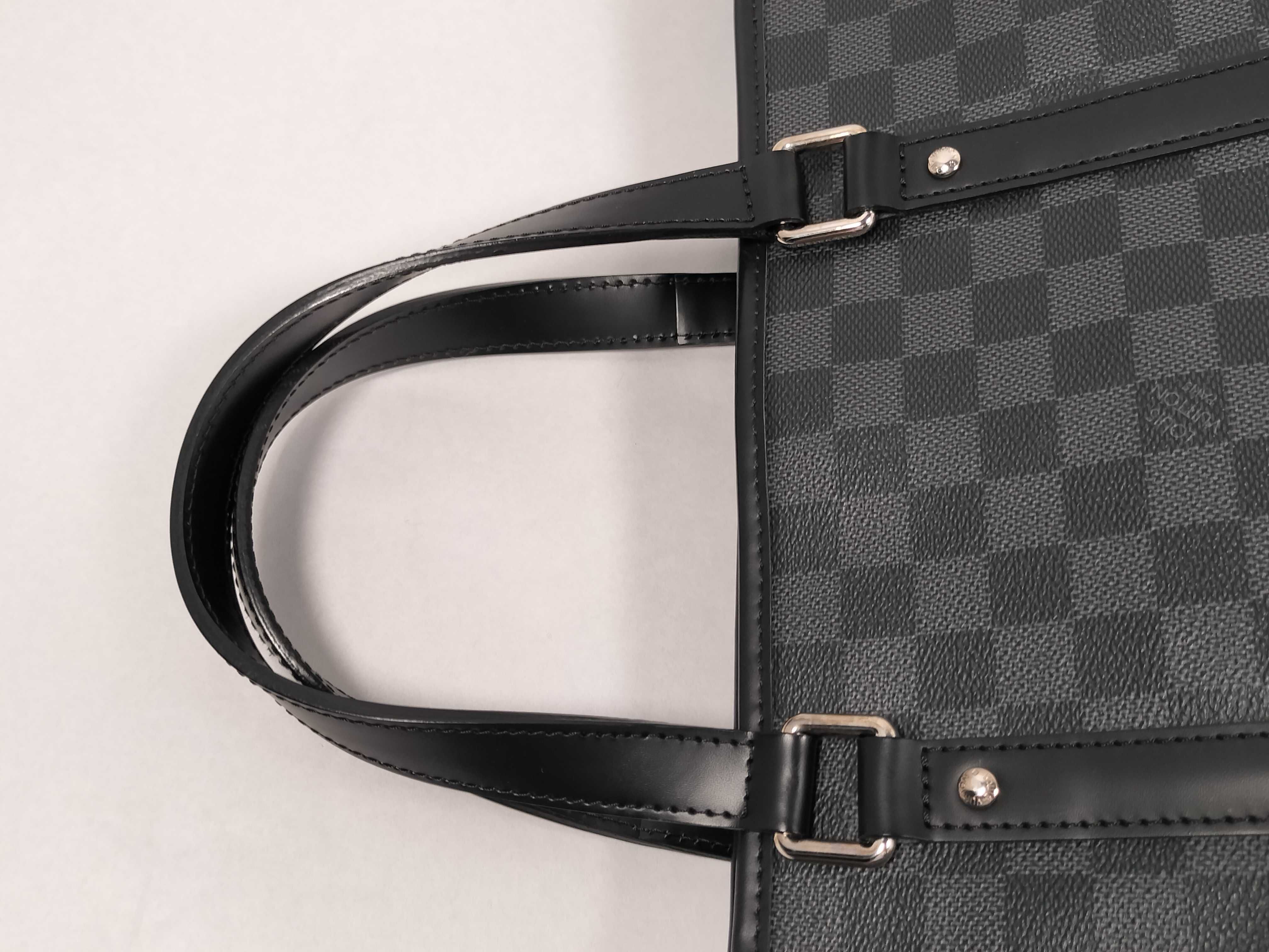 Damier Graphite Tadao N51192 Accessories: Shoulder strap, Shoulder bag — view 3