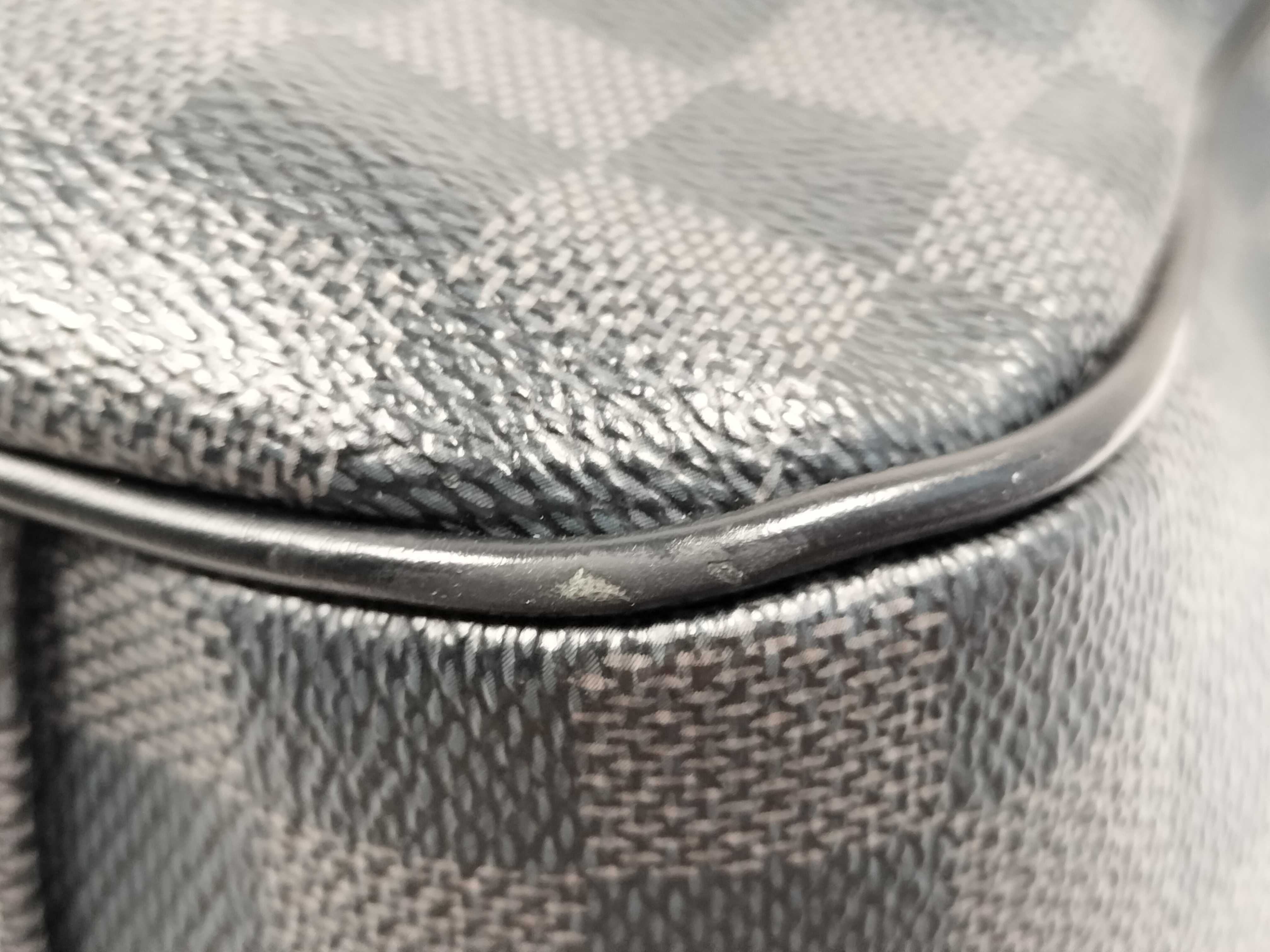 Damier Graphite Tadao N51192 Accessories: Shoulder strap, Shoulder bag — view 6