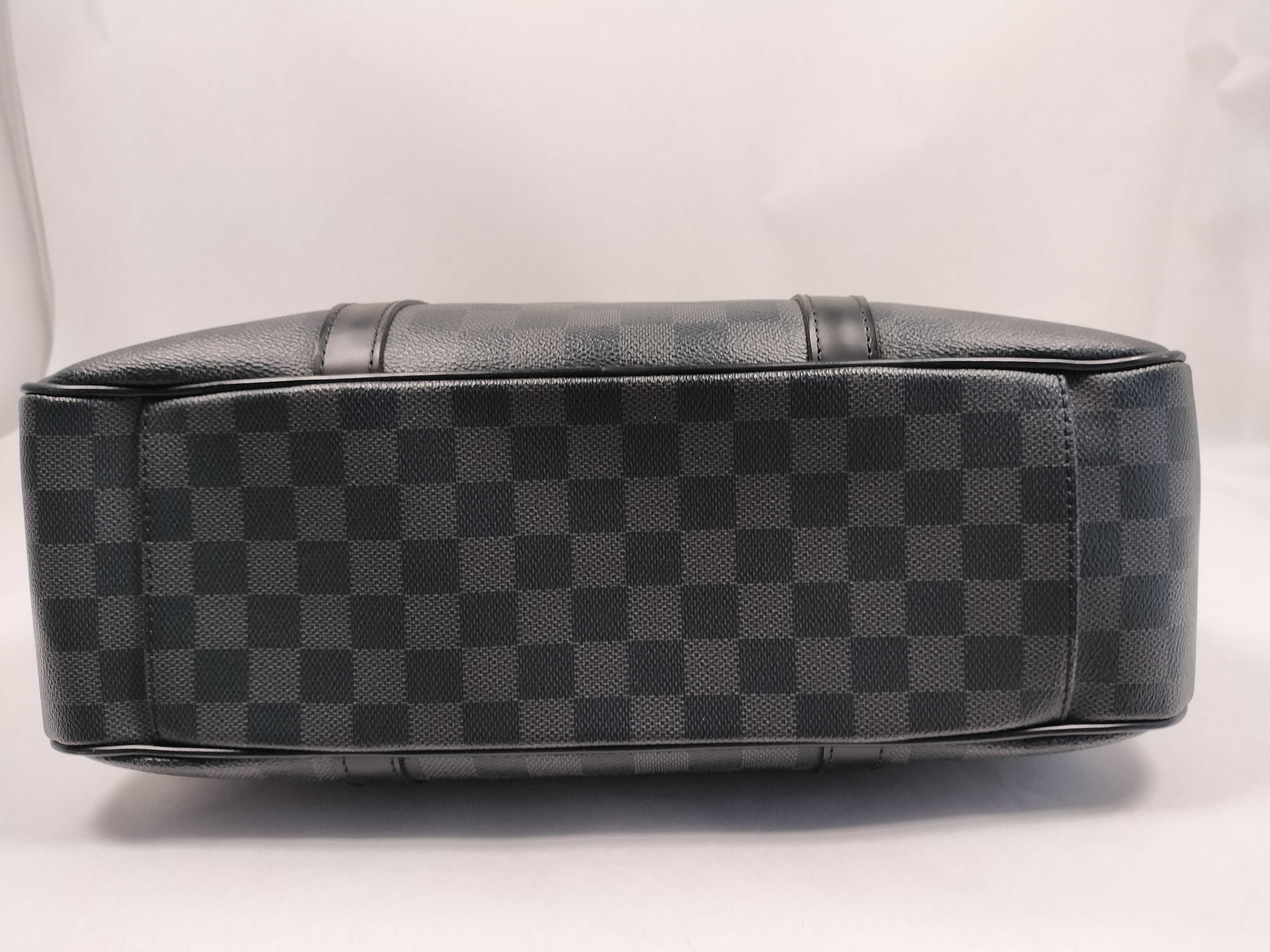 Damier Graphite Tadao N51192 Accessories: Shoulder strap, Shoulder bag — view 7