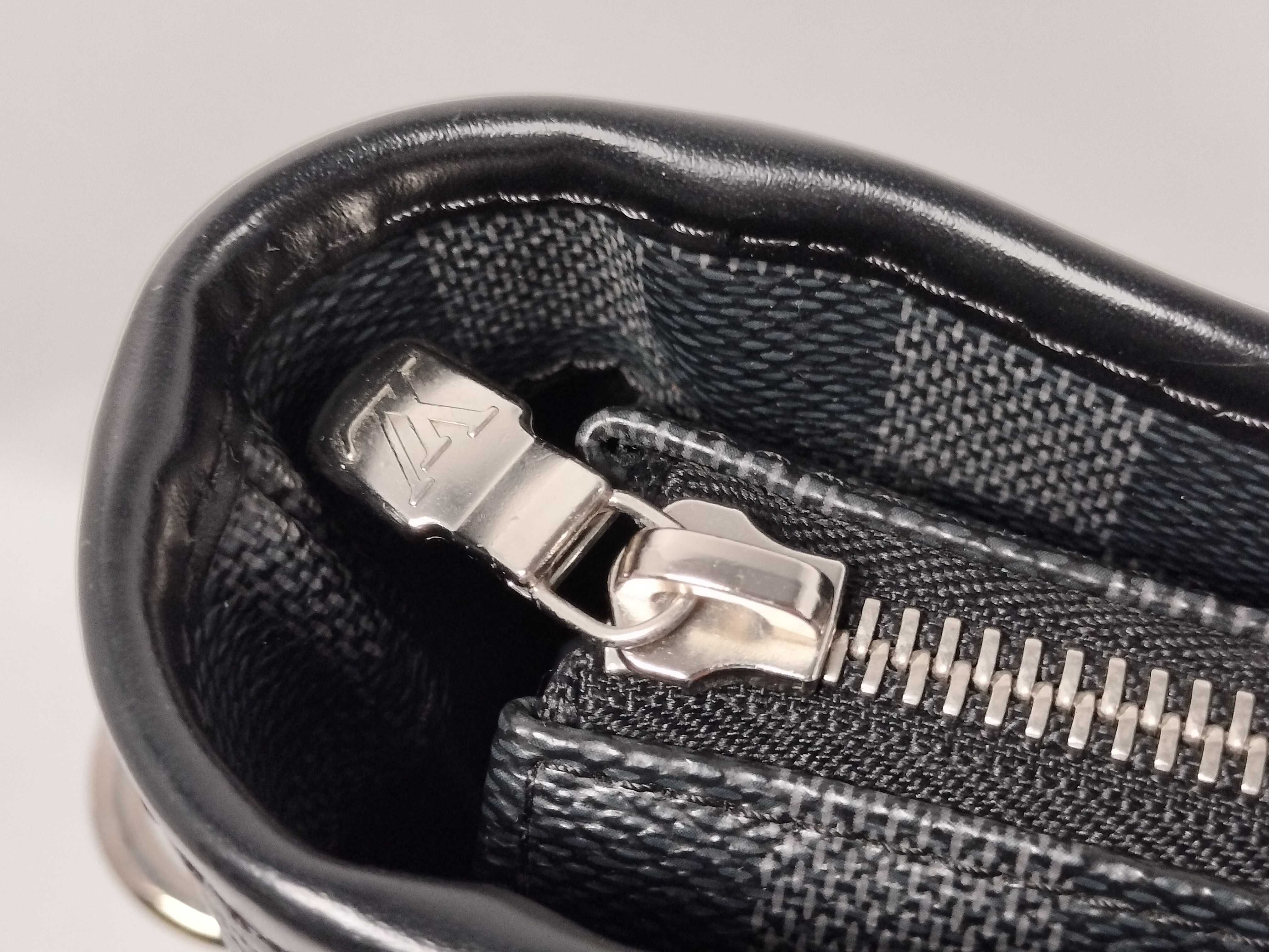 Damier Graphite Tadao N51192 Accessories: Shoulder strap, Shoulder bag — view 9
