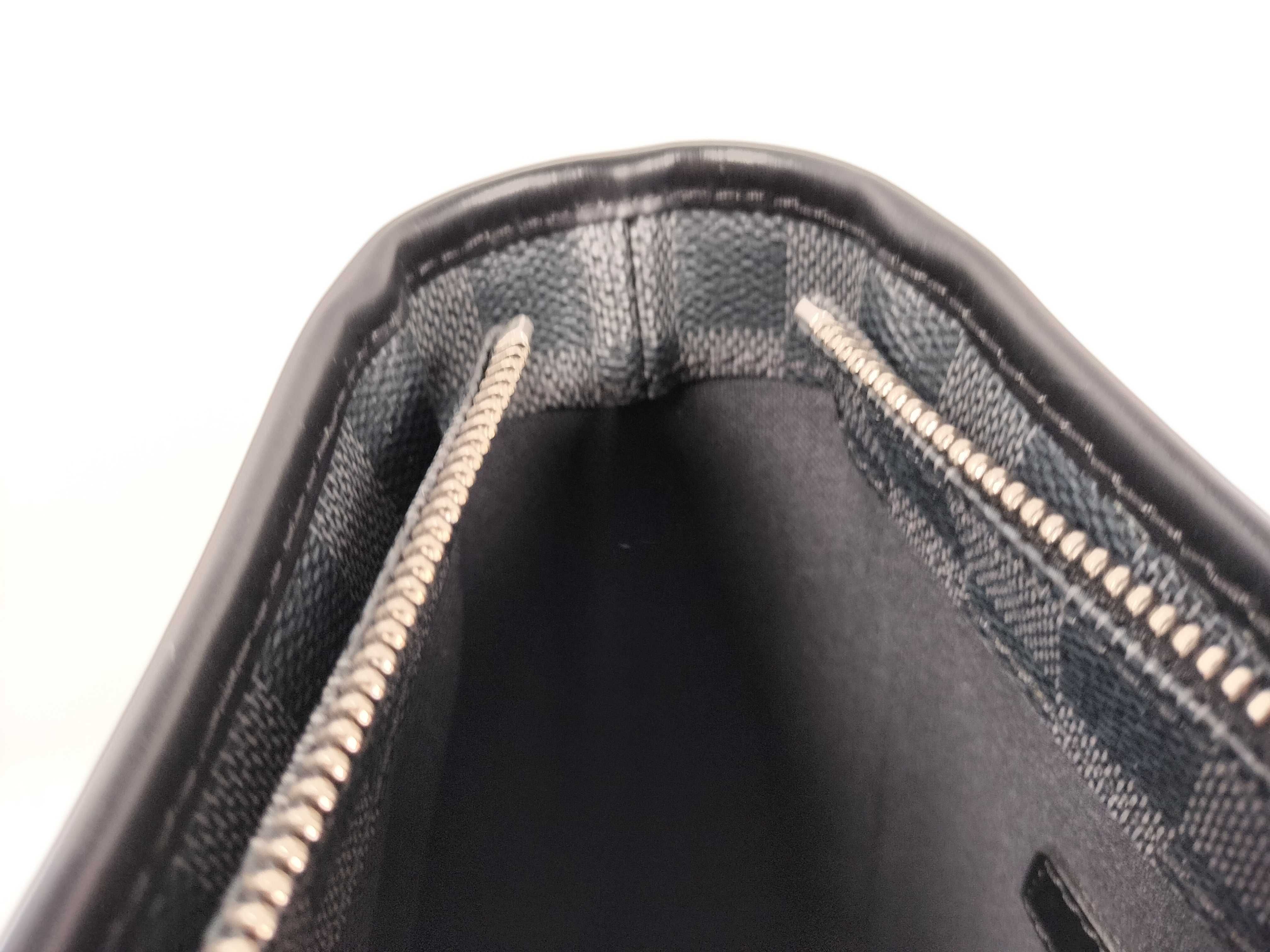 Damier Graphite Tadao N51192 Accessories: Shoulder strap, Shoulder bag — view 10