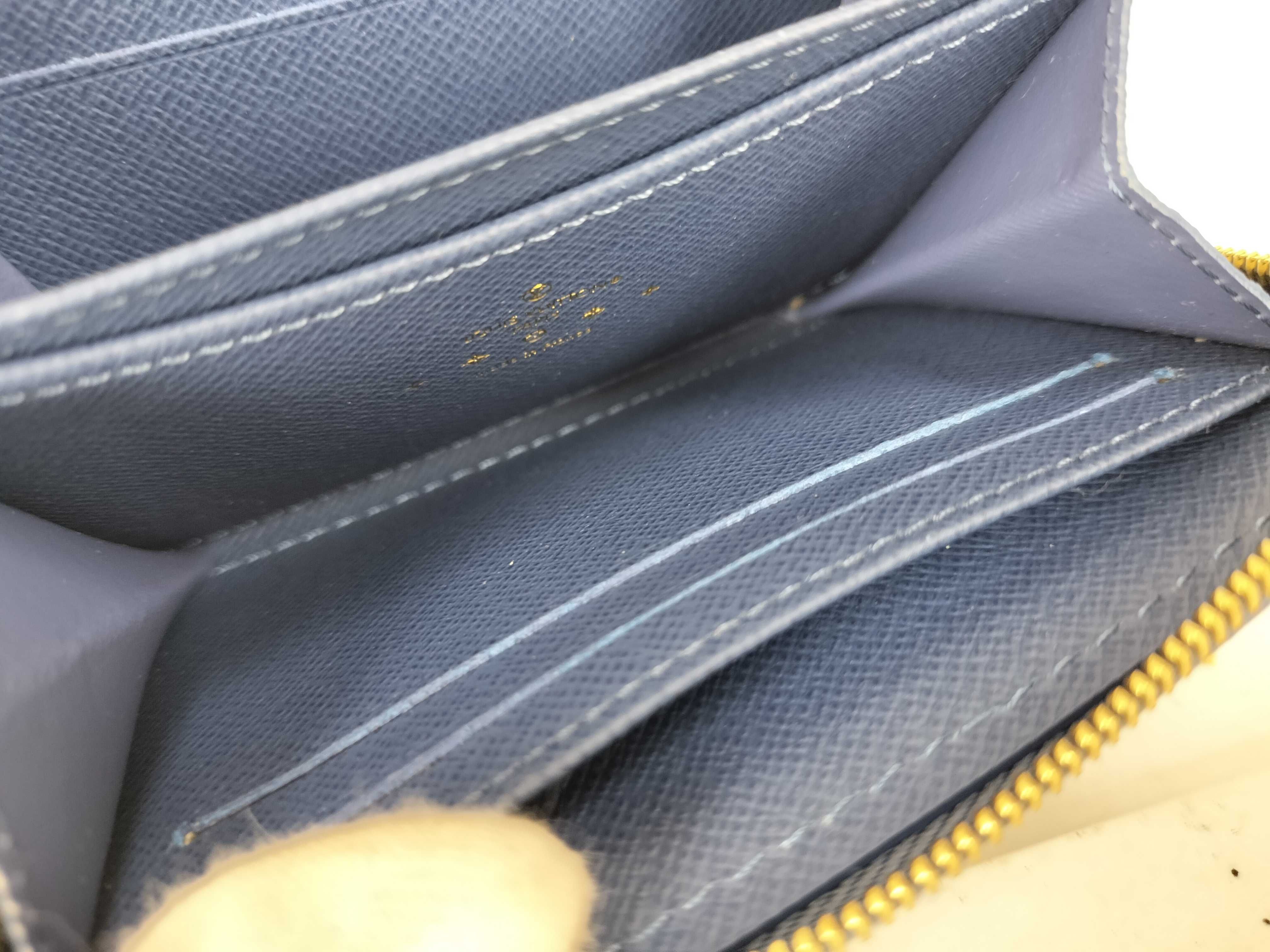Monogram Denim M82957 Monogram Denim Zippy Coin Purse Wallet — view 11
