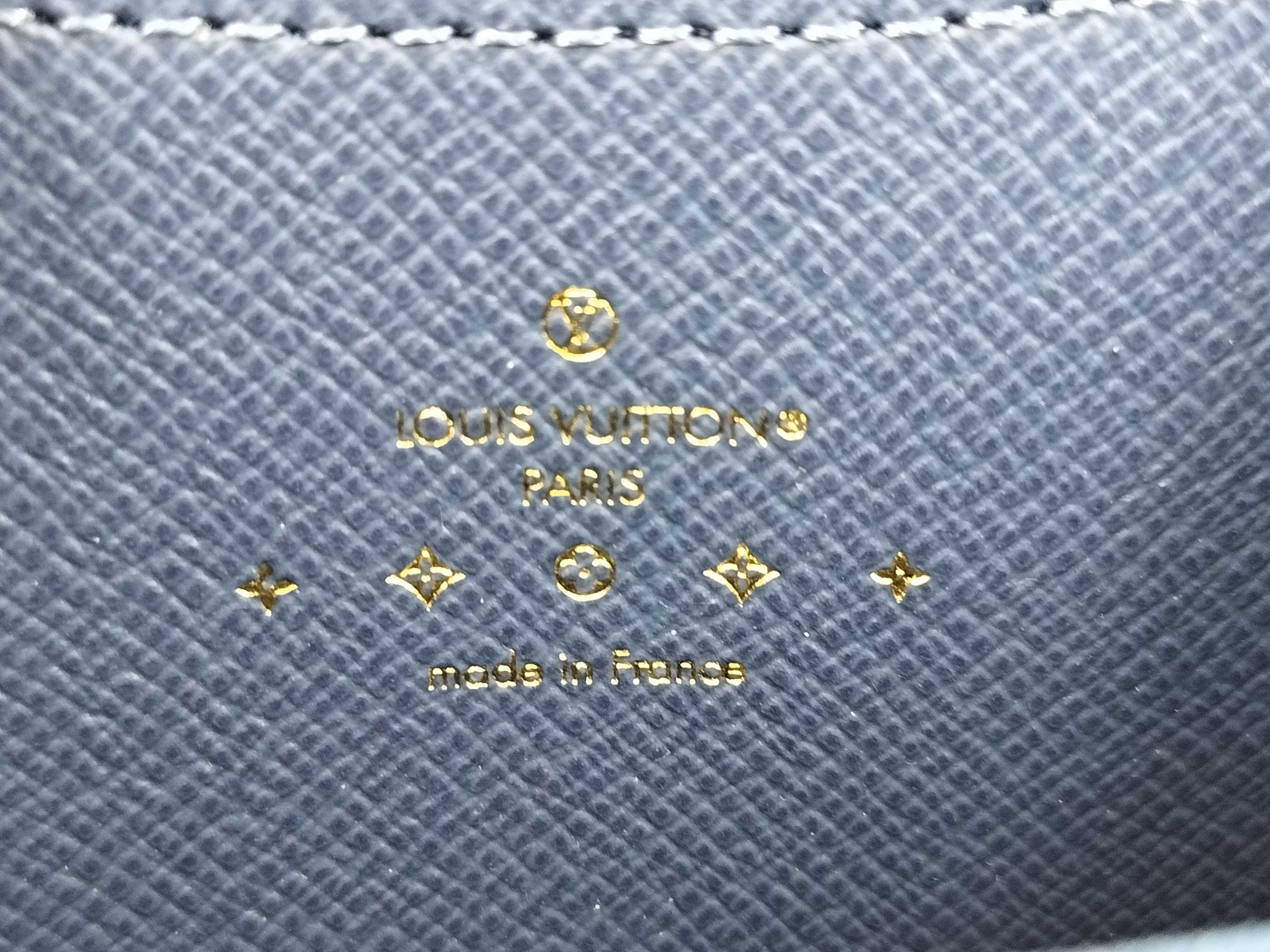 Monogram Denim M82957 Monogram Denim Zippy Coin Purse Wallet — view 12