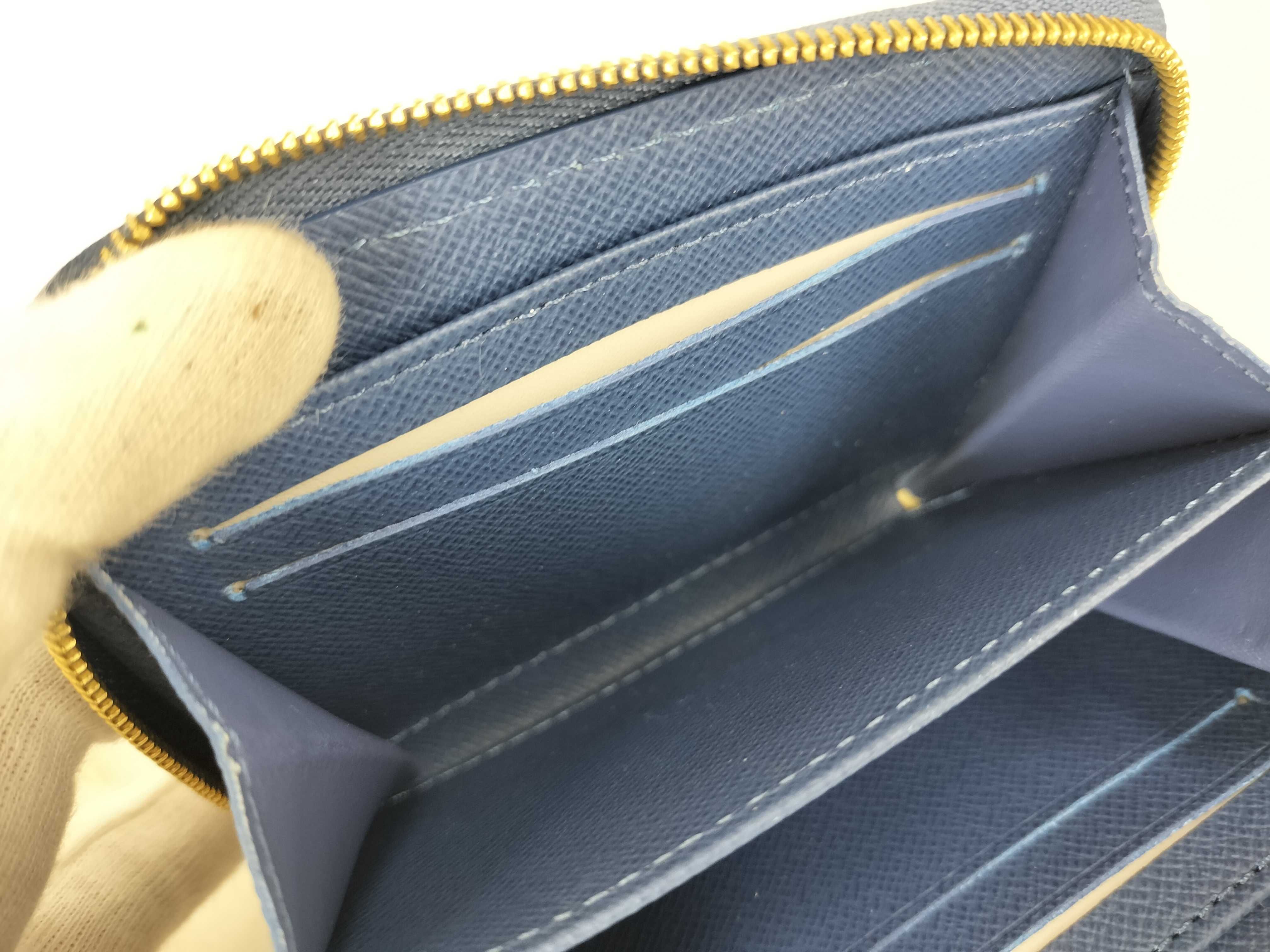 Monogram Denim M82957 Monogram Denim Zippy Coin Purse Wallet — view 10