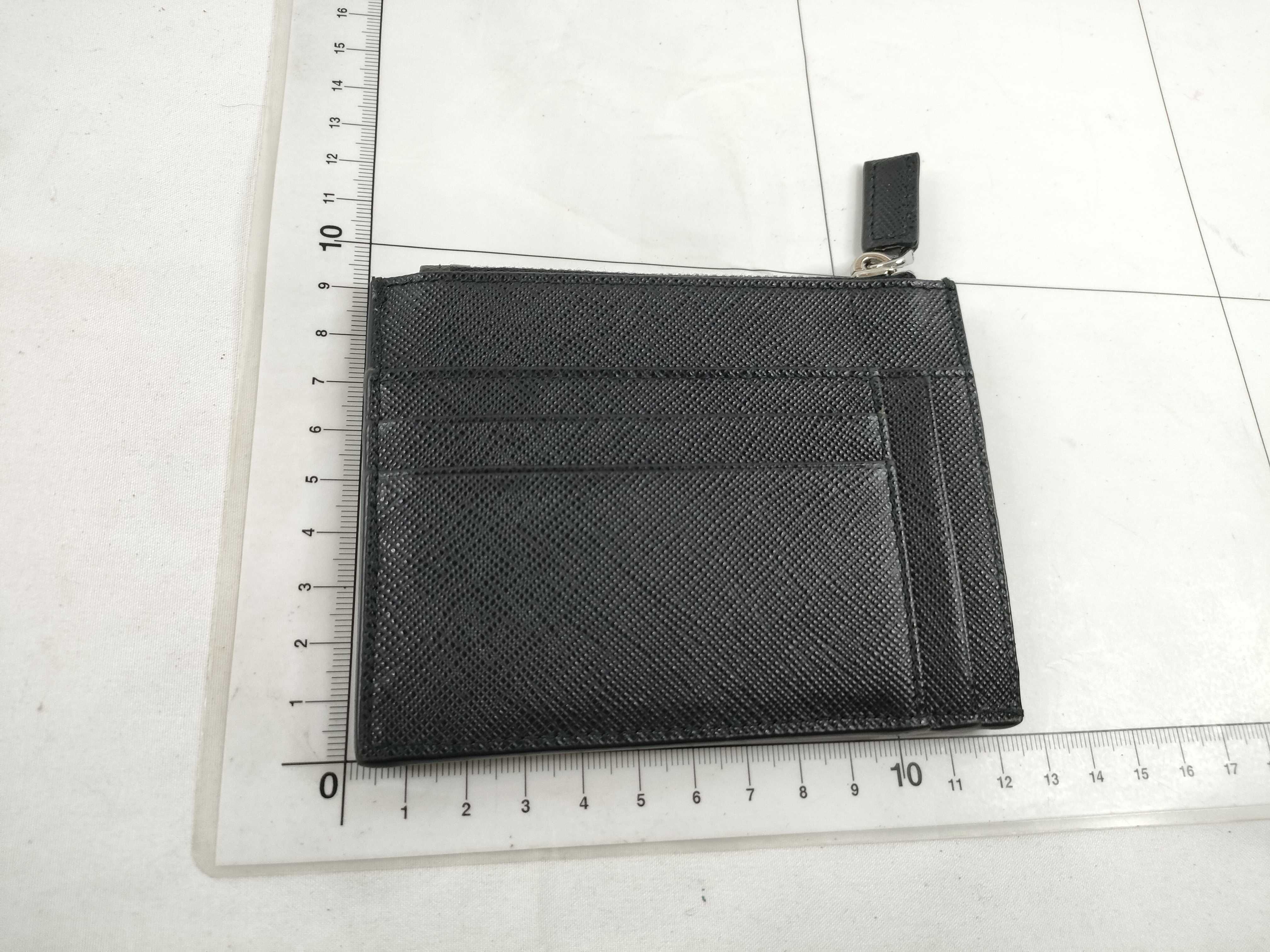Black Coin Purse Card Case 10 Card Case — view 2