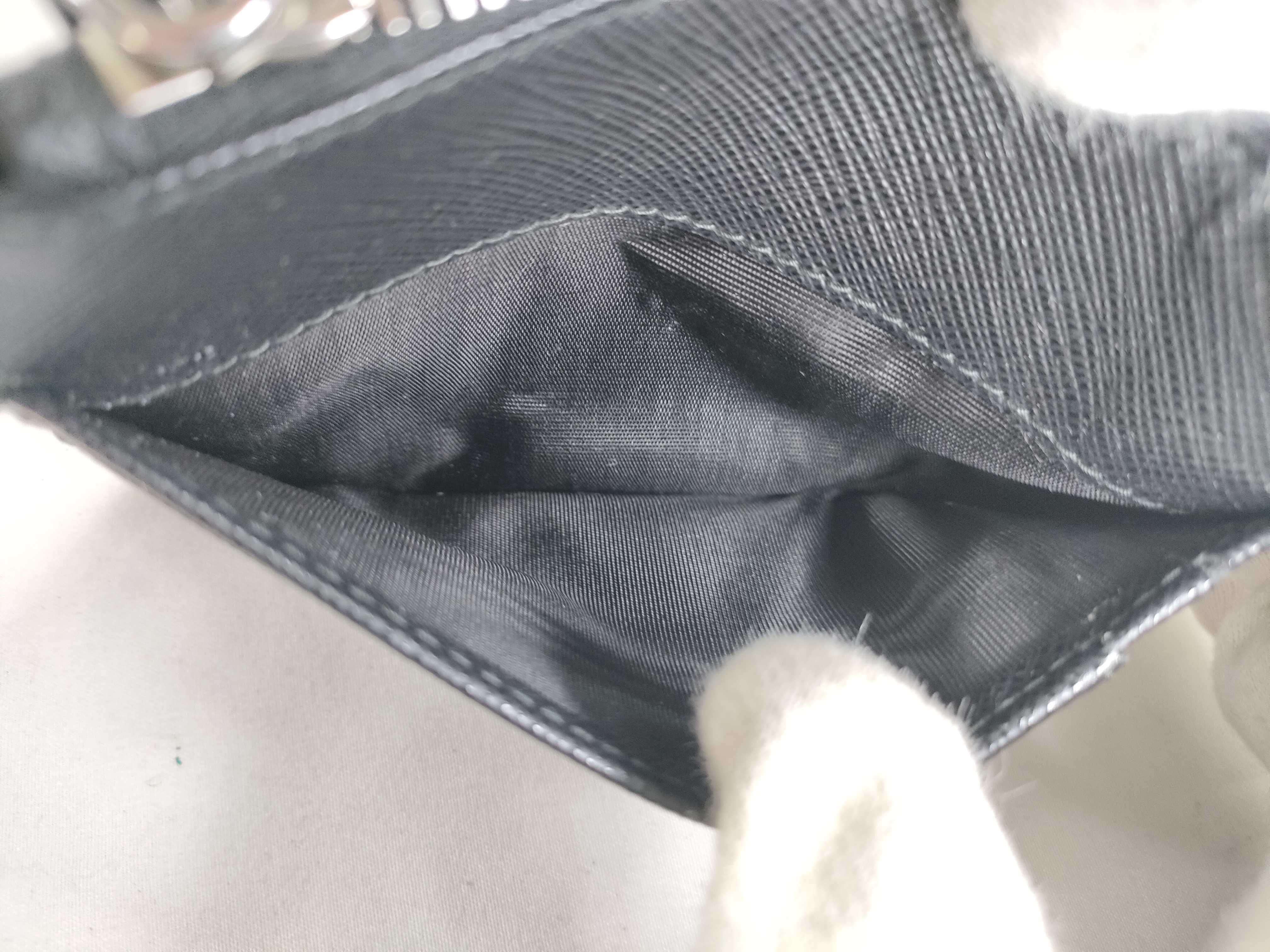 Black Coin Purse Card Case 10 Card Case — view 11