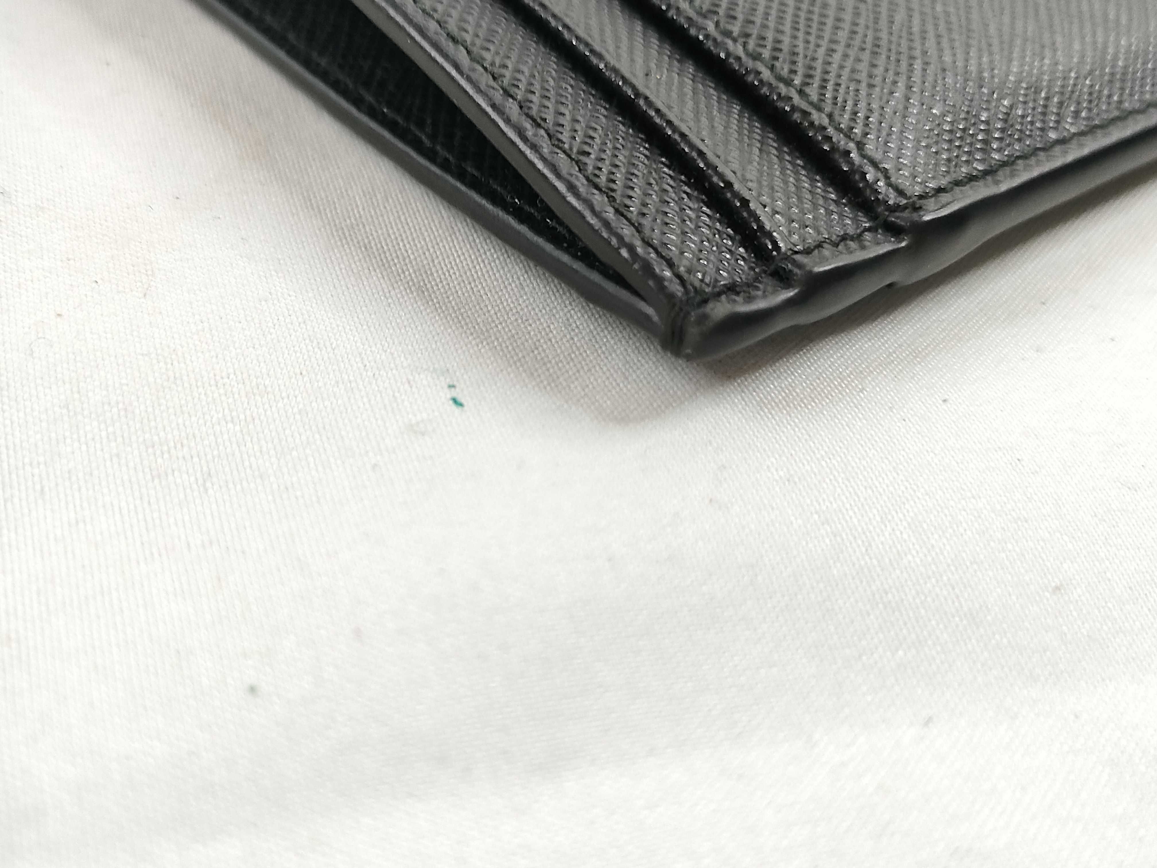 Black Coin Purse Card Case 10 Card Case — view 3