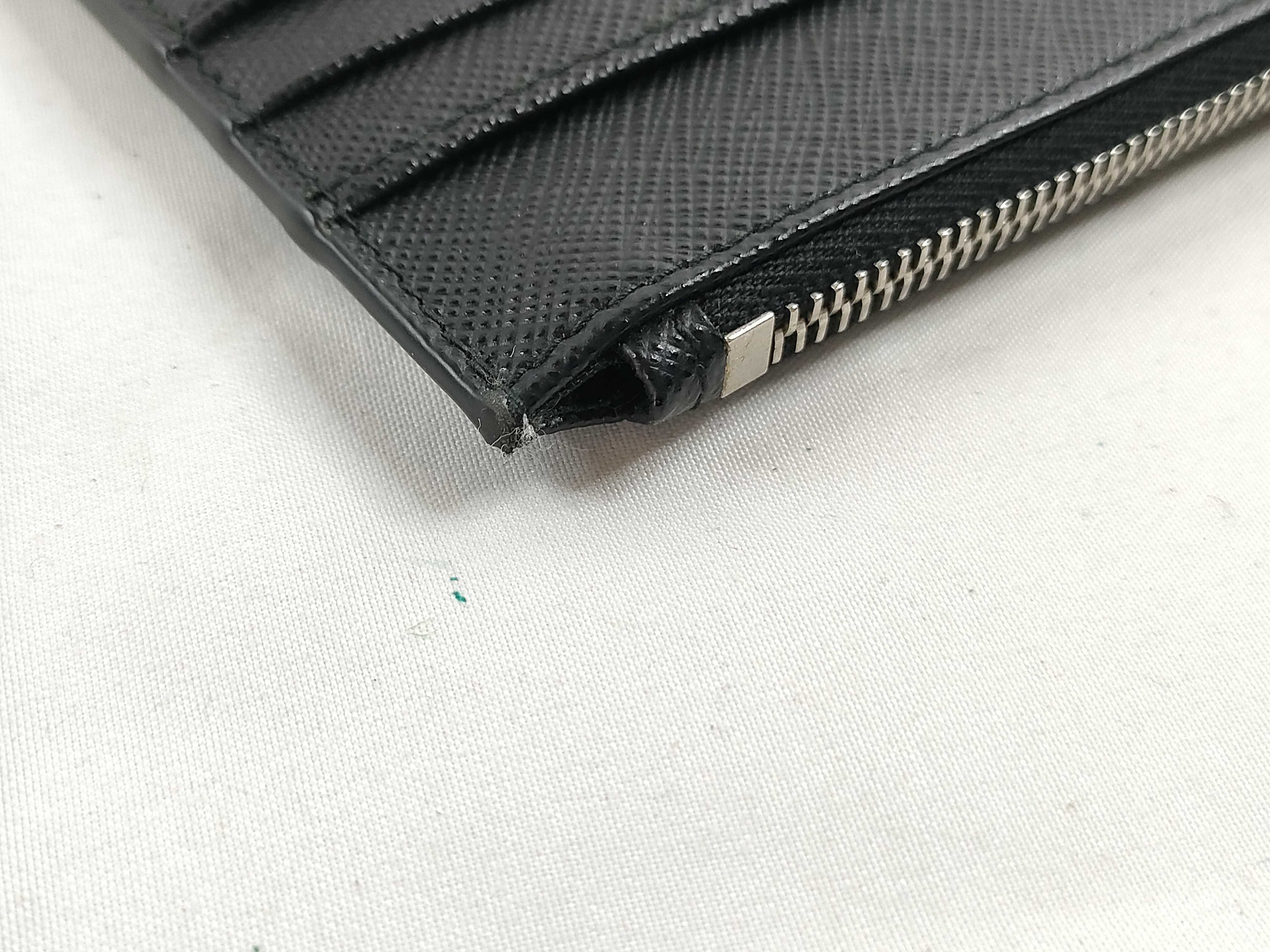 Black Coin Purse Card Case 10 Card Case — view 4