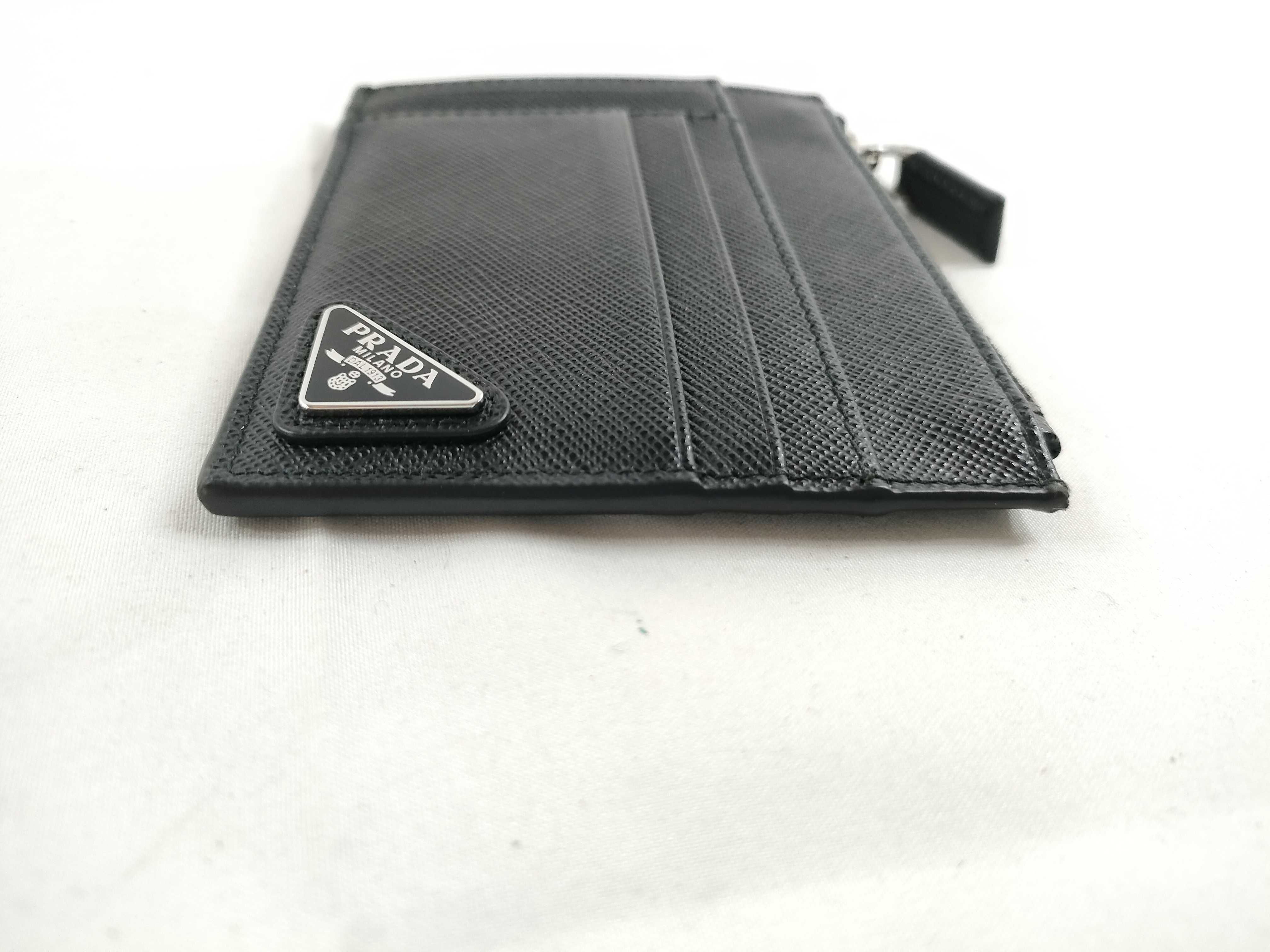 Black Coin Purse Card Case 10 Card Case — view 5