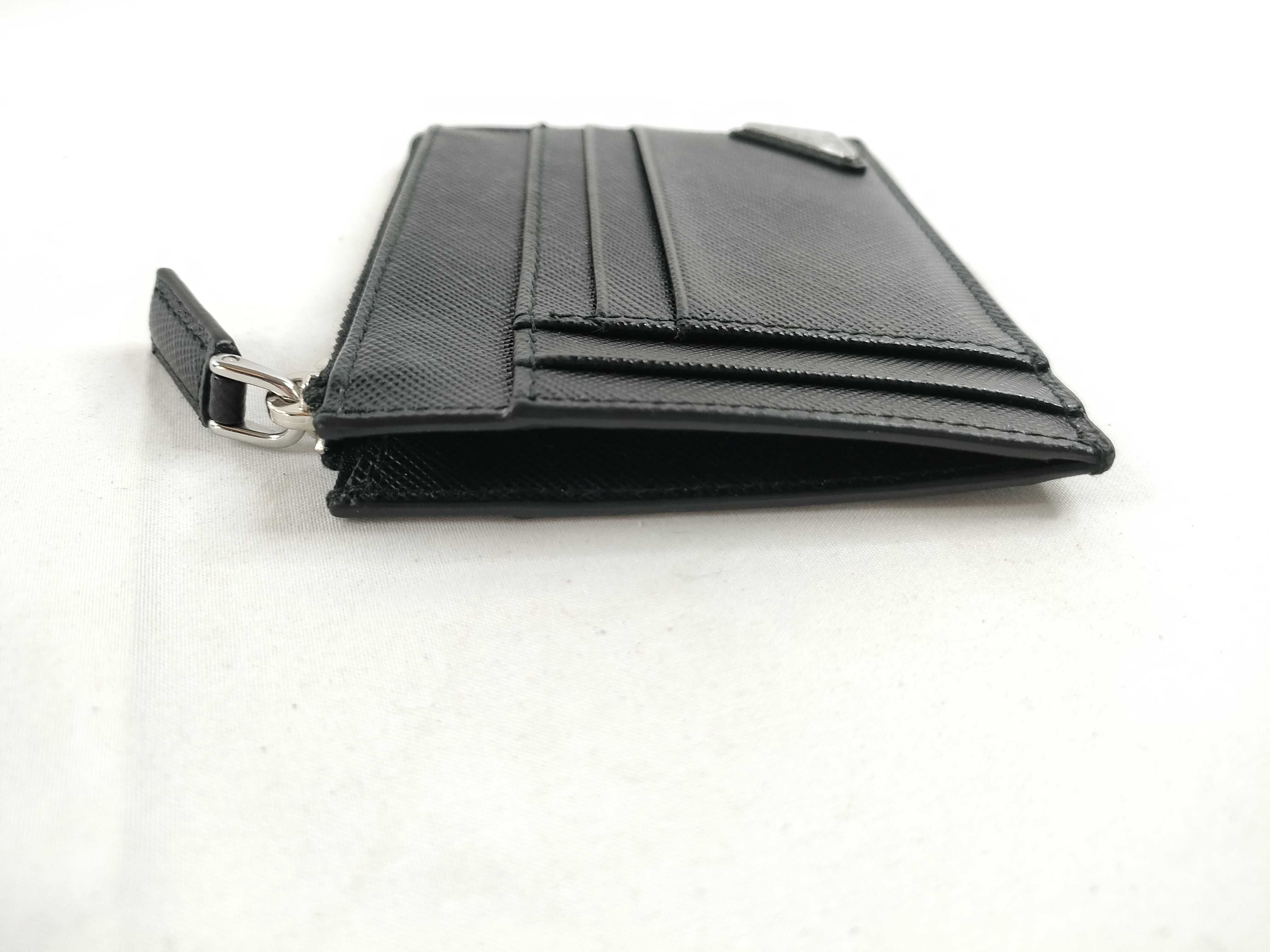 Black Coin Purse Card Case 10 Card Case — view 6
