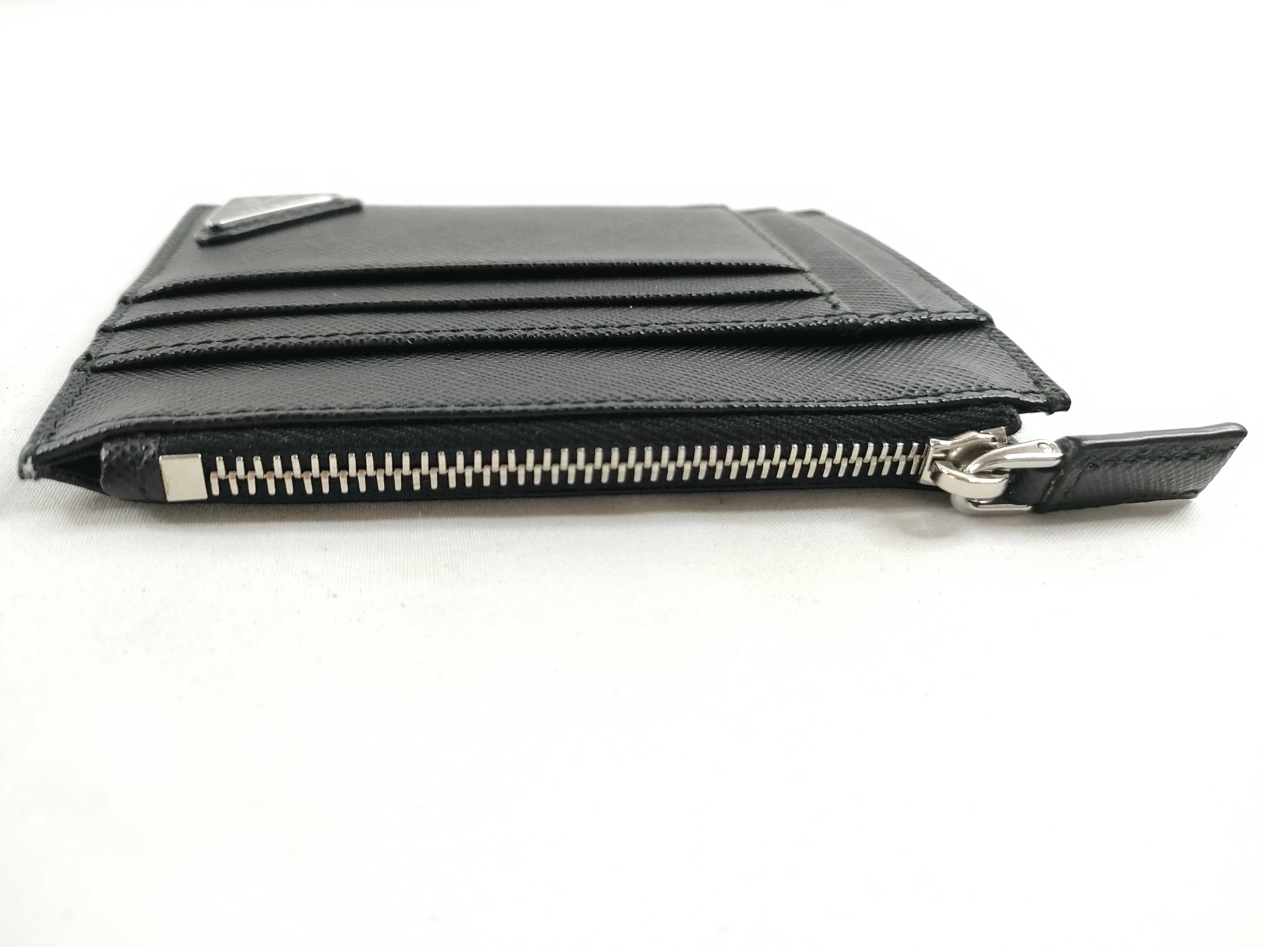Black Coin Purse Card Case 10 Card Case — view 7