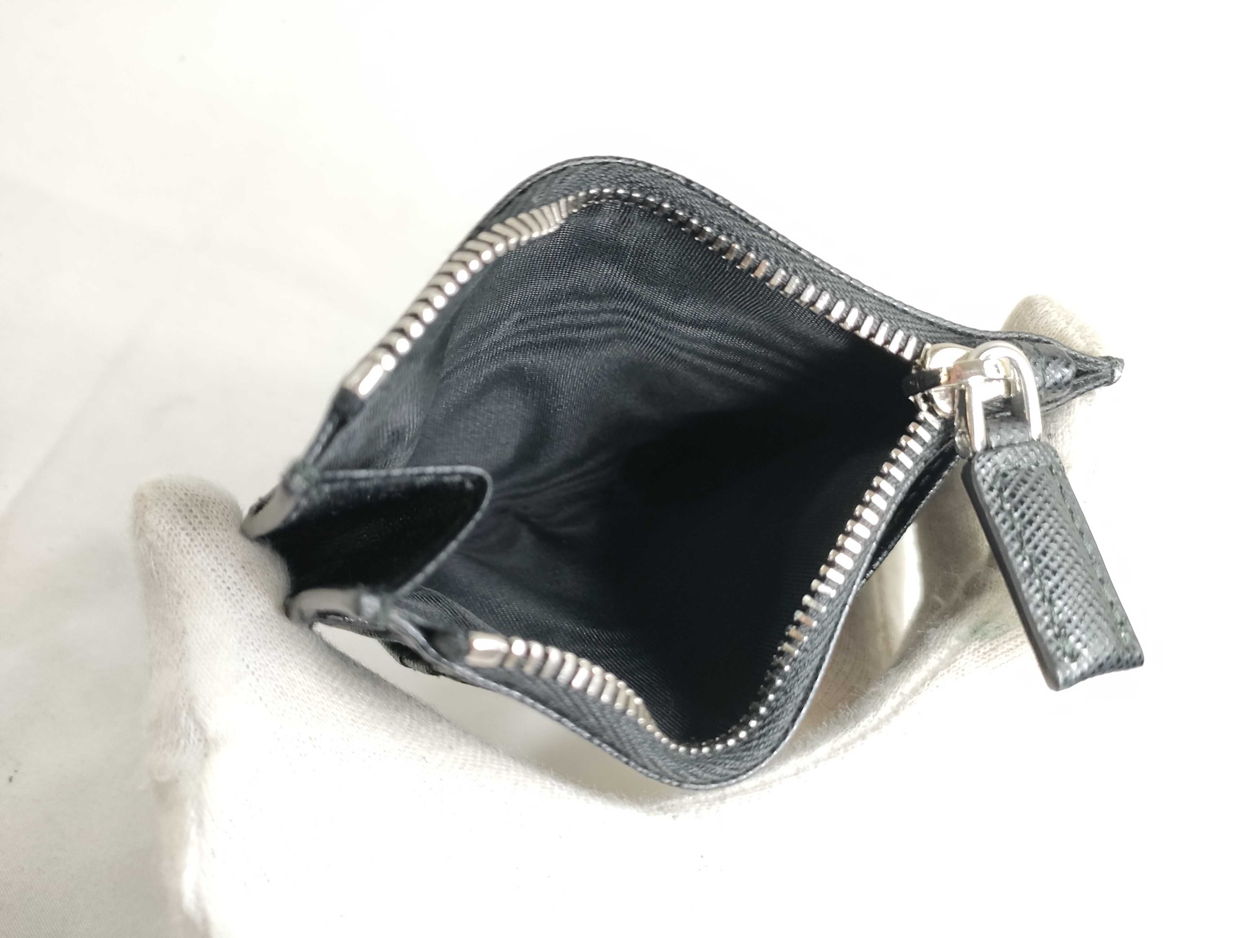 Black Coin Purse Card Case 10 Card Case — view 8