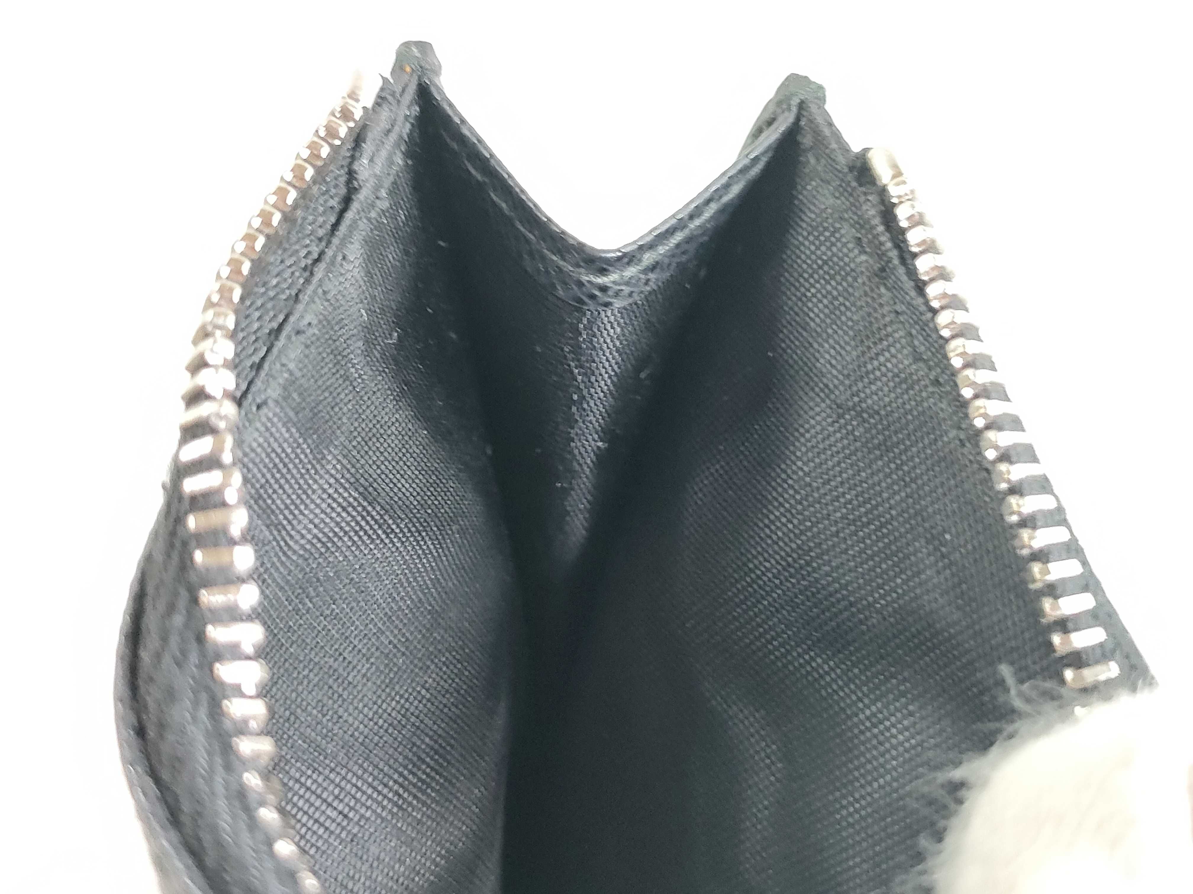 Black Coin Purse Card Case 10 Card Case — view 9