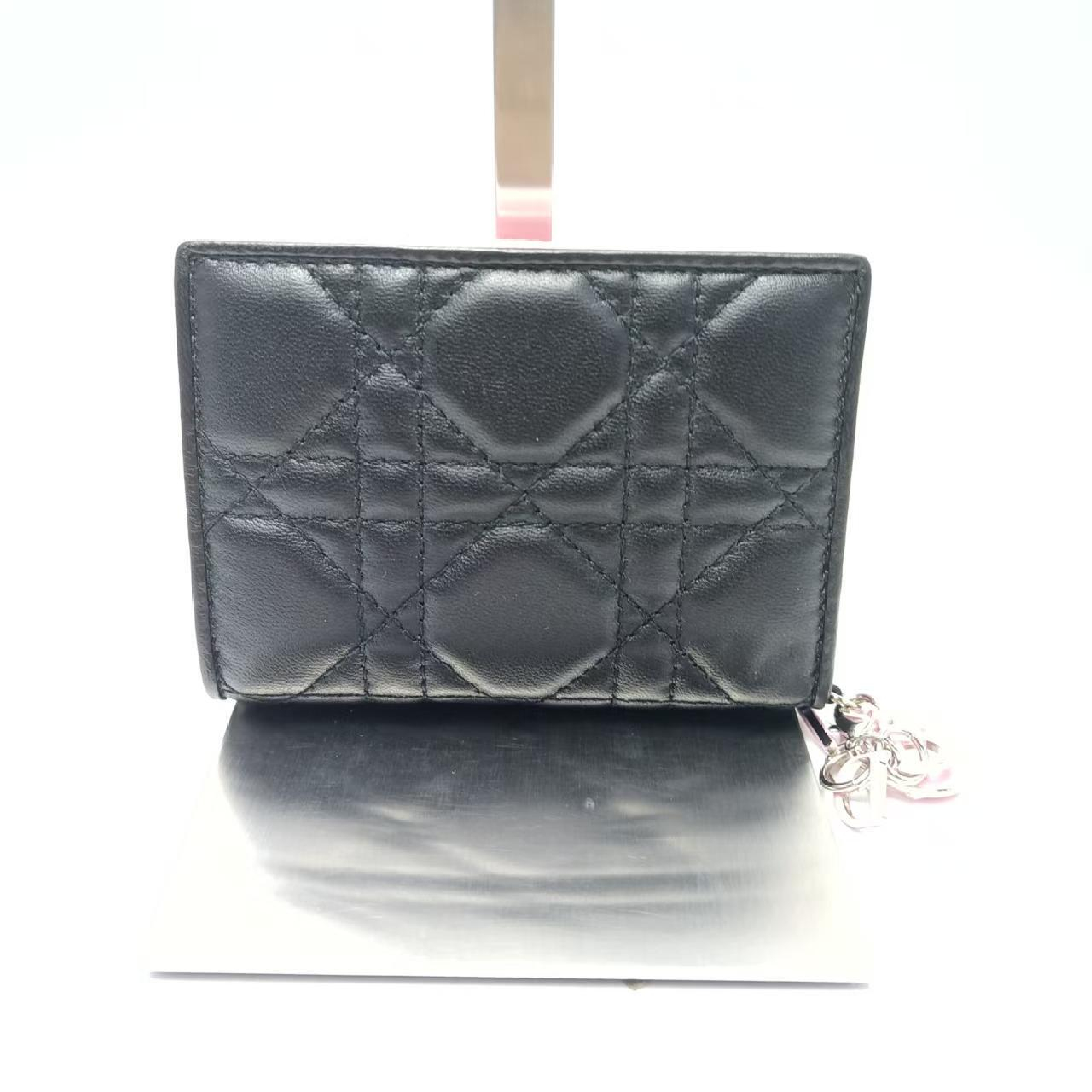 Diorissimo Lambskin Bag Pouch — view 2