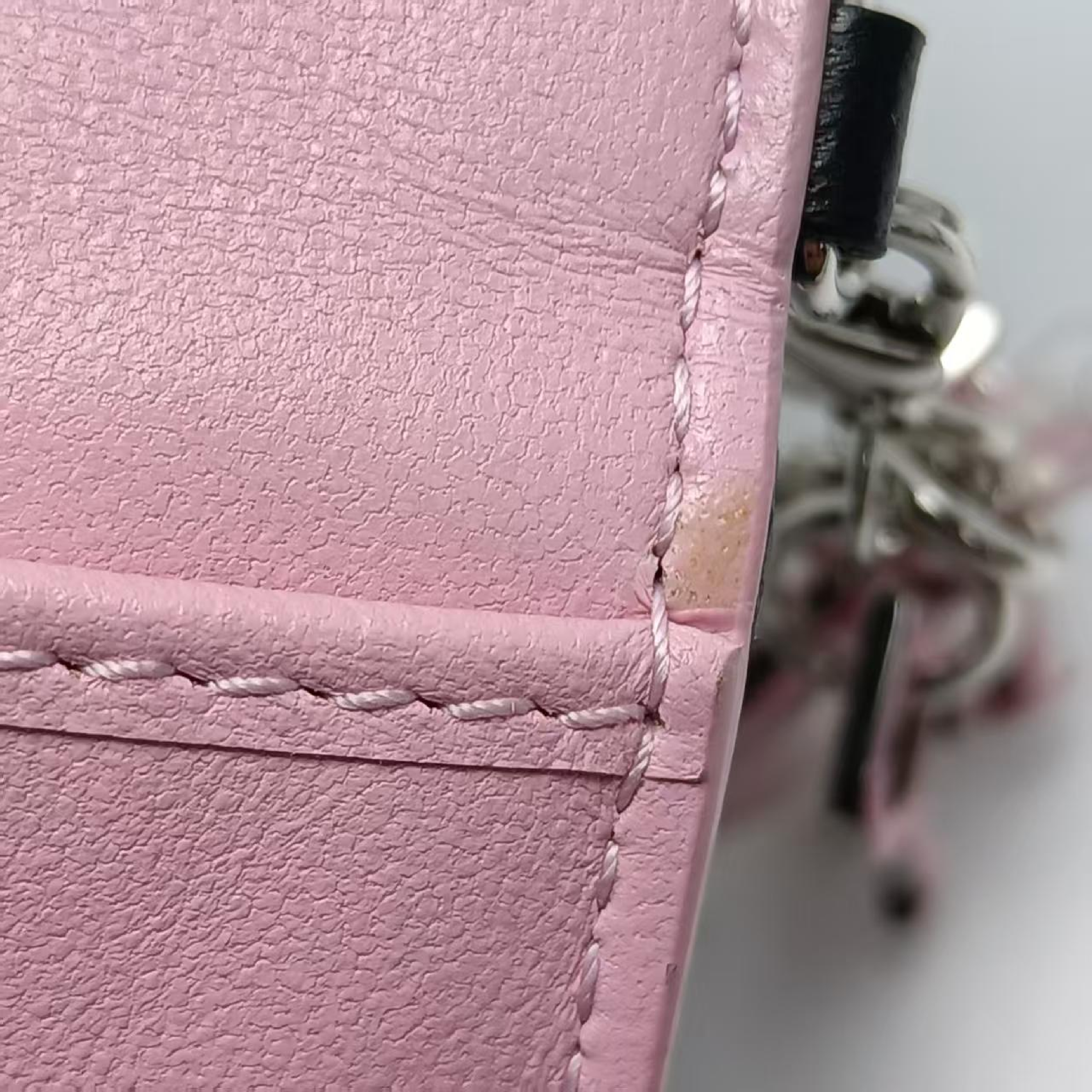 Diorissimo Lambskin Bag Pouch — view 11