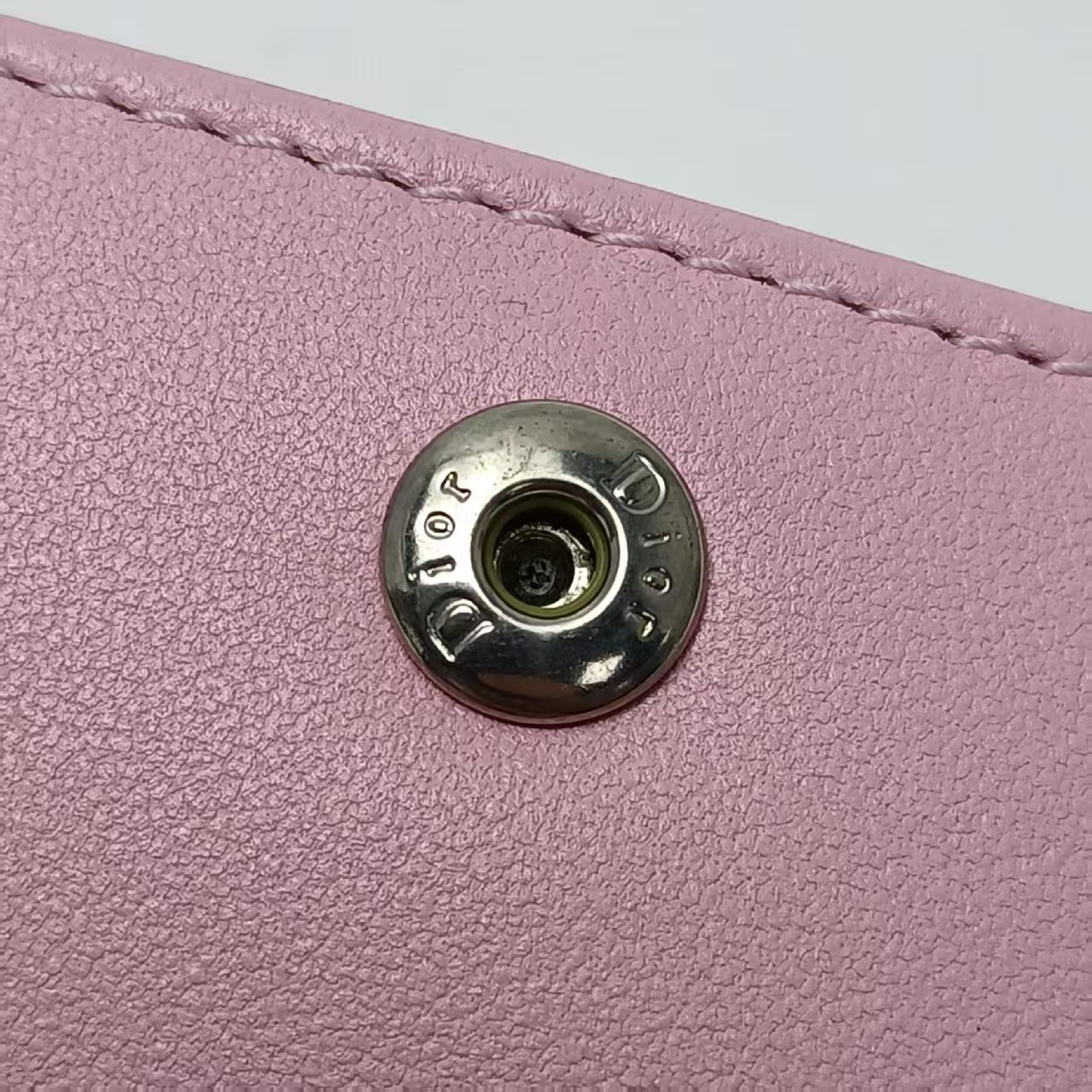 Diorissimo Lambskin Bag Pouch — view 12