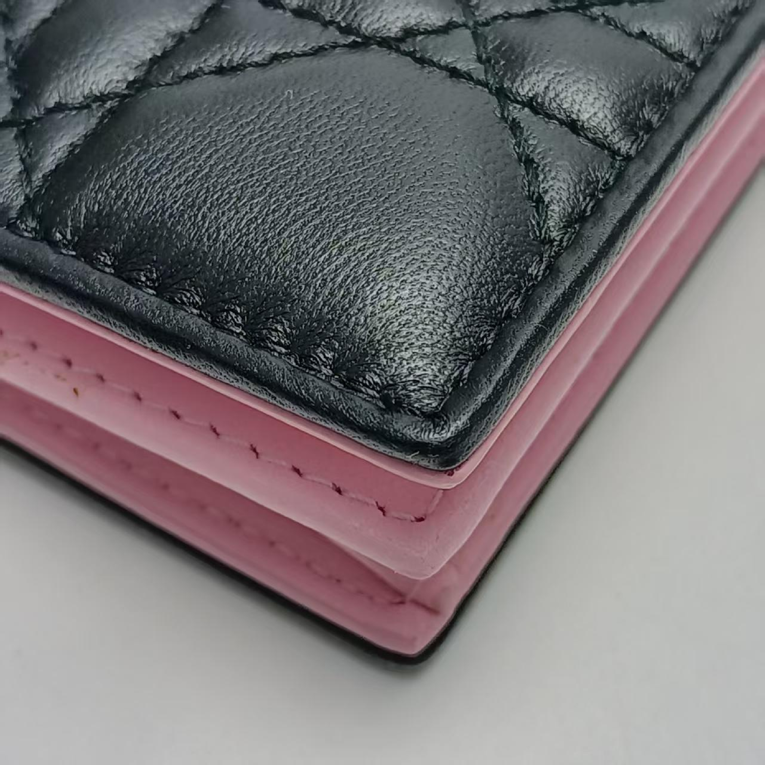 Diorissimo Lambskin Bag Pouch — view 14
