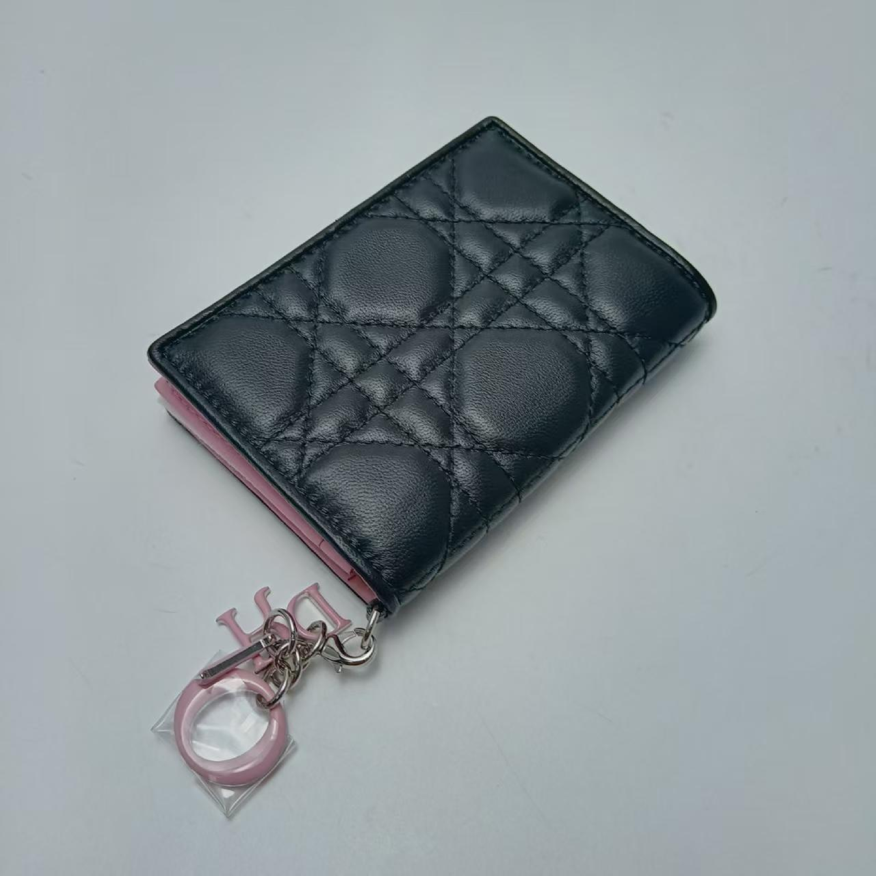 Diorissimo Lambskin Bag Pouch — view 3