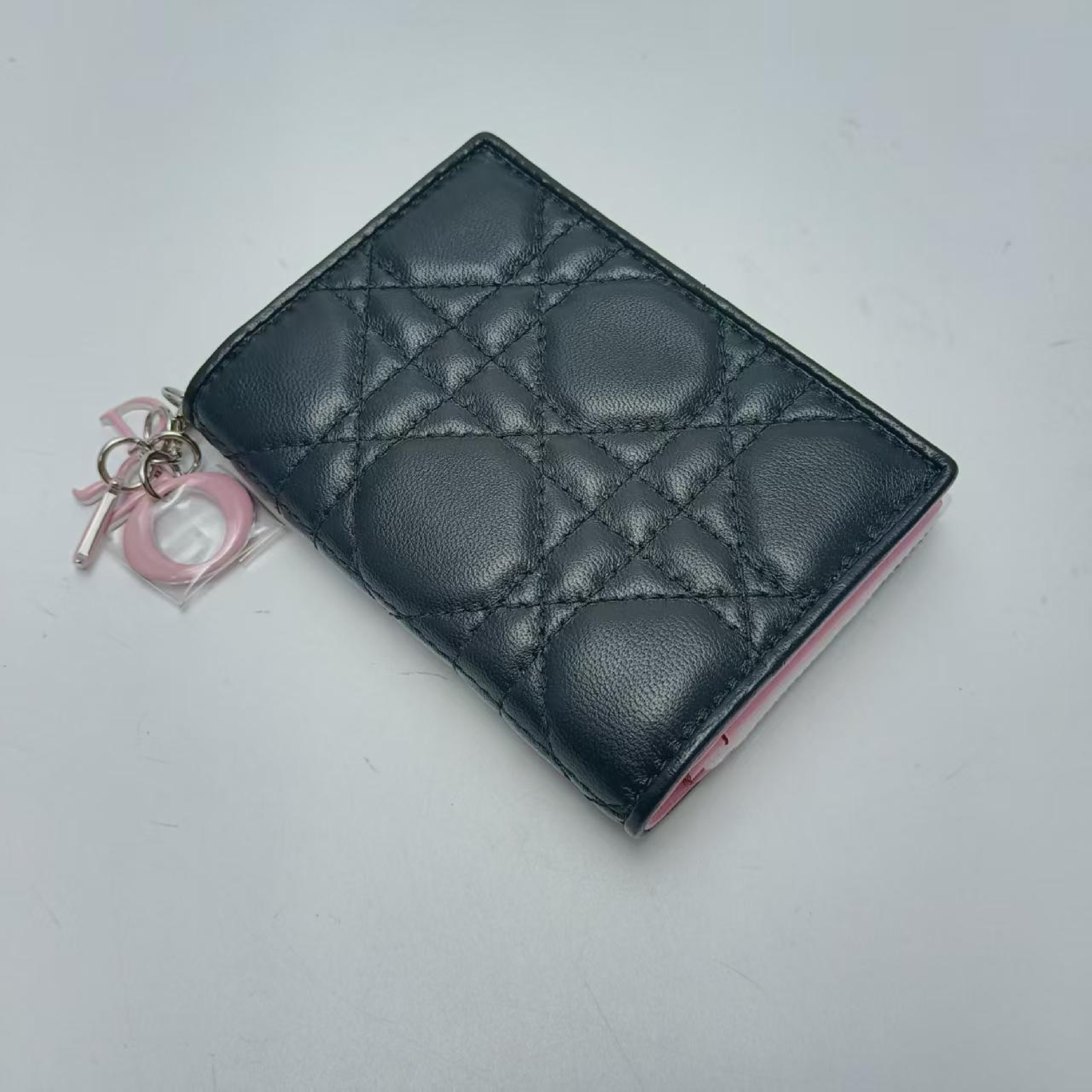 Diorissimo Lambskin Bag Pouch — view 4