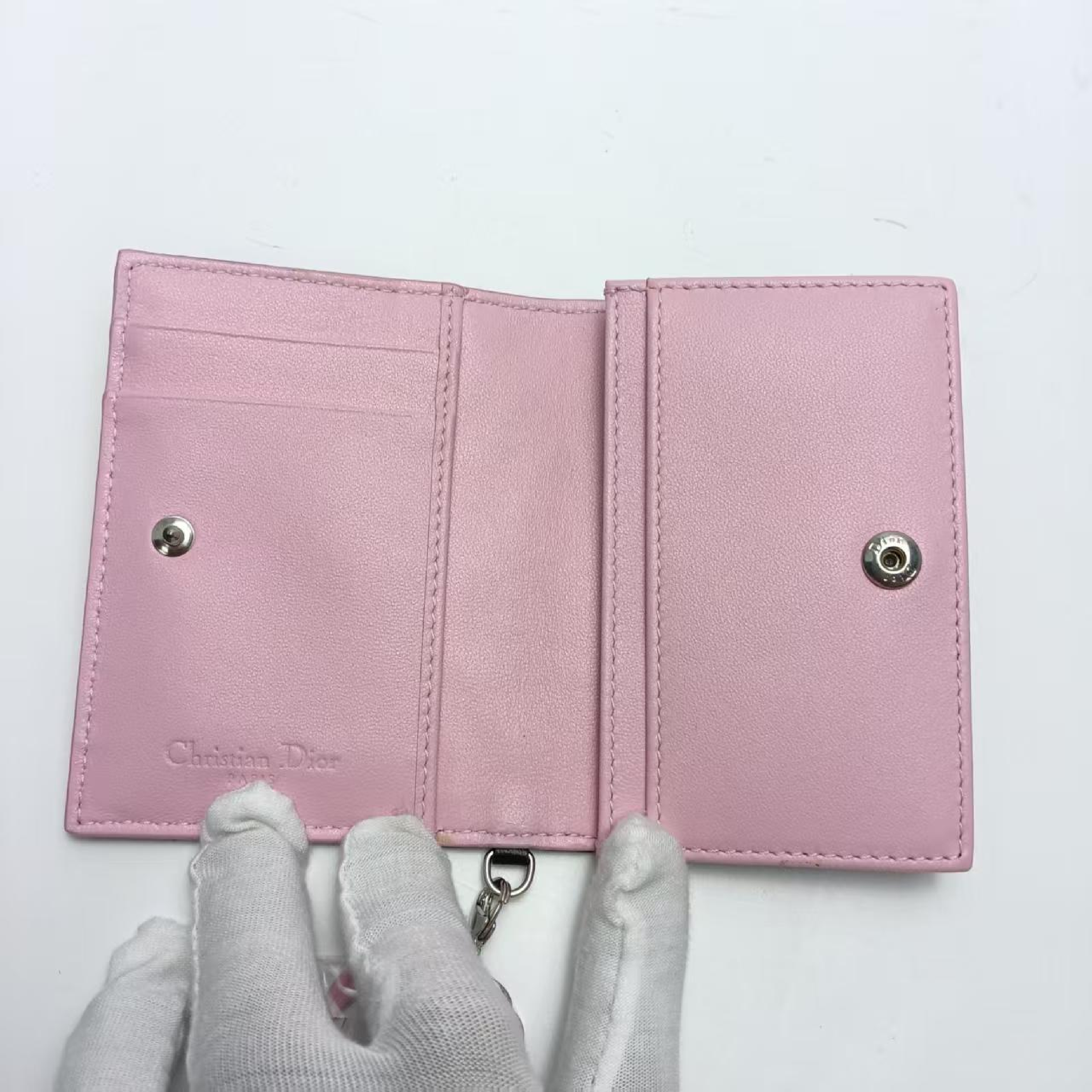 Diorissimo Lambskin Bag Pouch — view 6