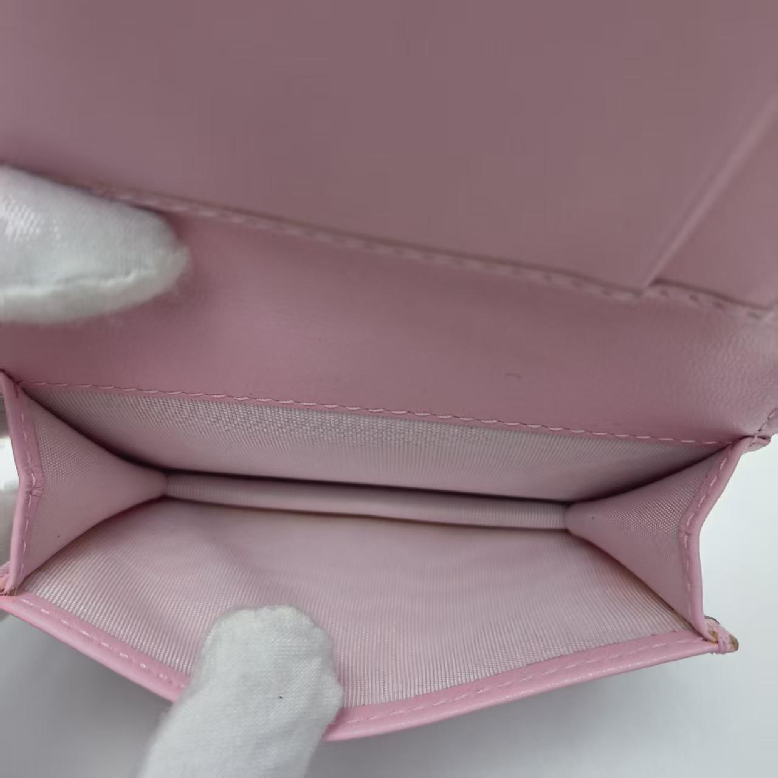 Diorissimo Lambskin Bag Pouch — view 7