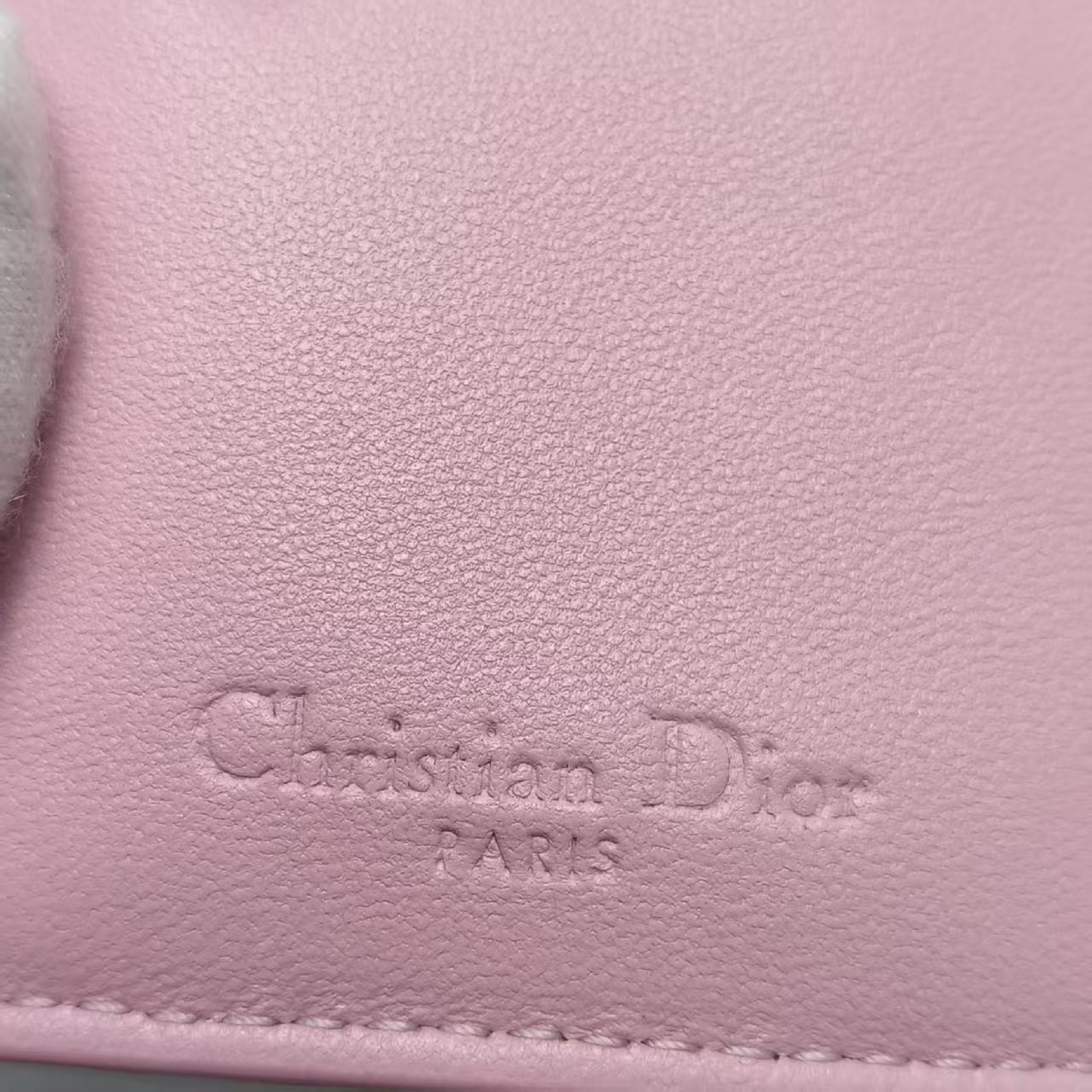 Diorissimo Lambskin Bag Pouch — view 8