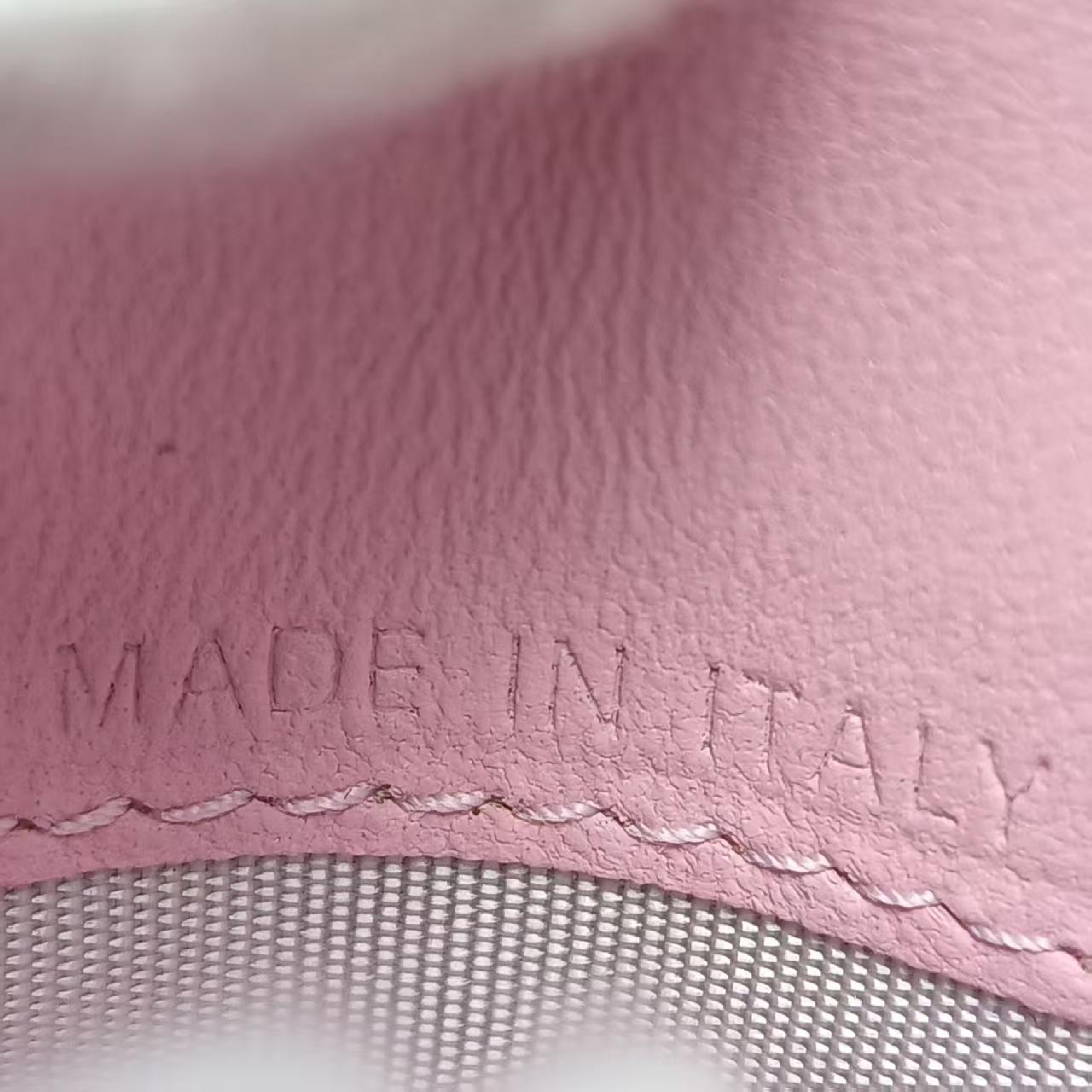 Diorissimo Lambskin Bag Pouch — view 9