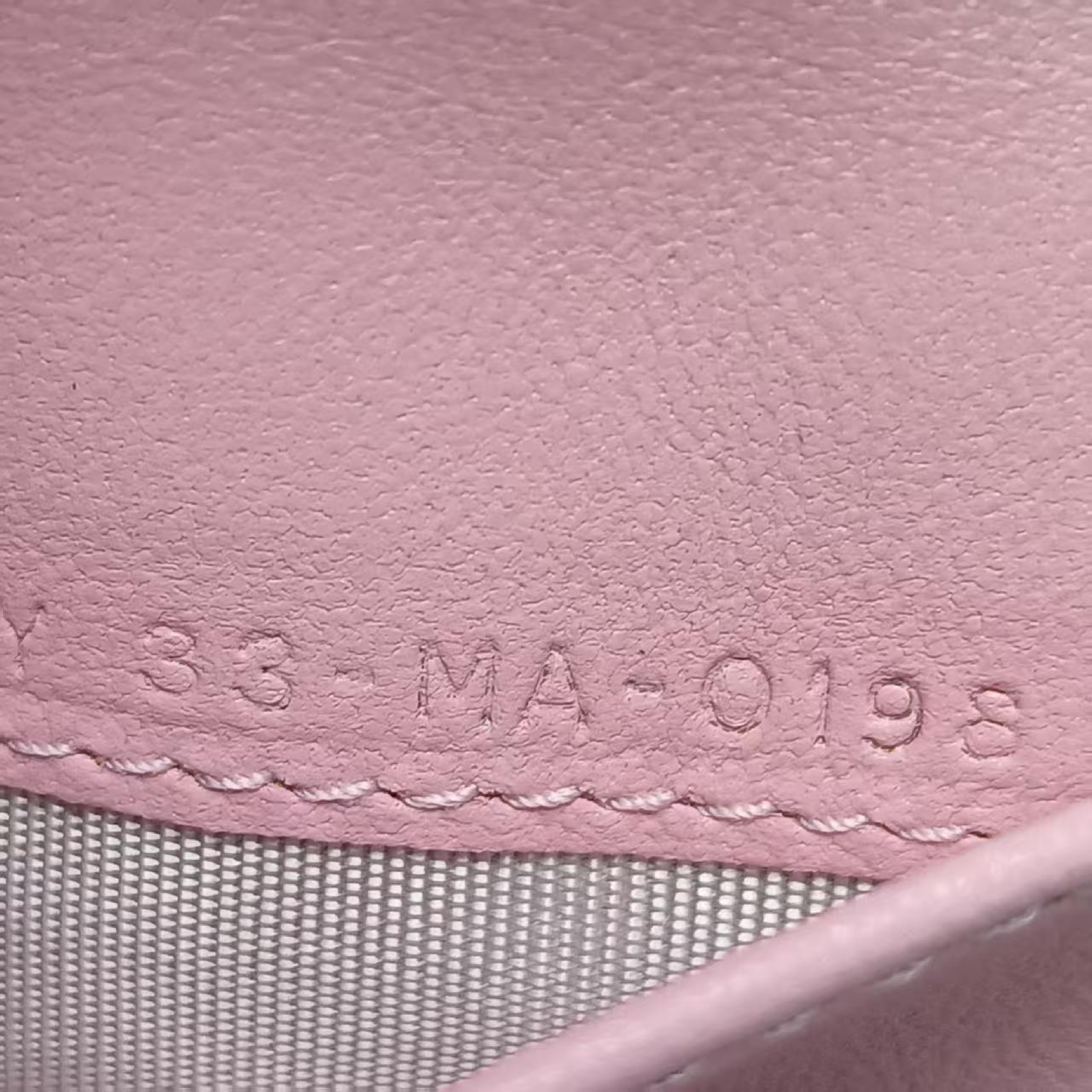 Diorissimo Lambskin Bag Pouch — view 10