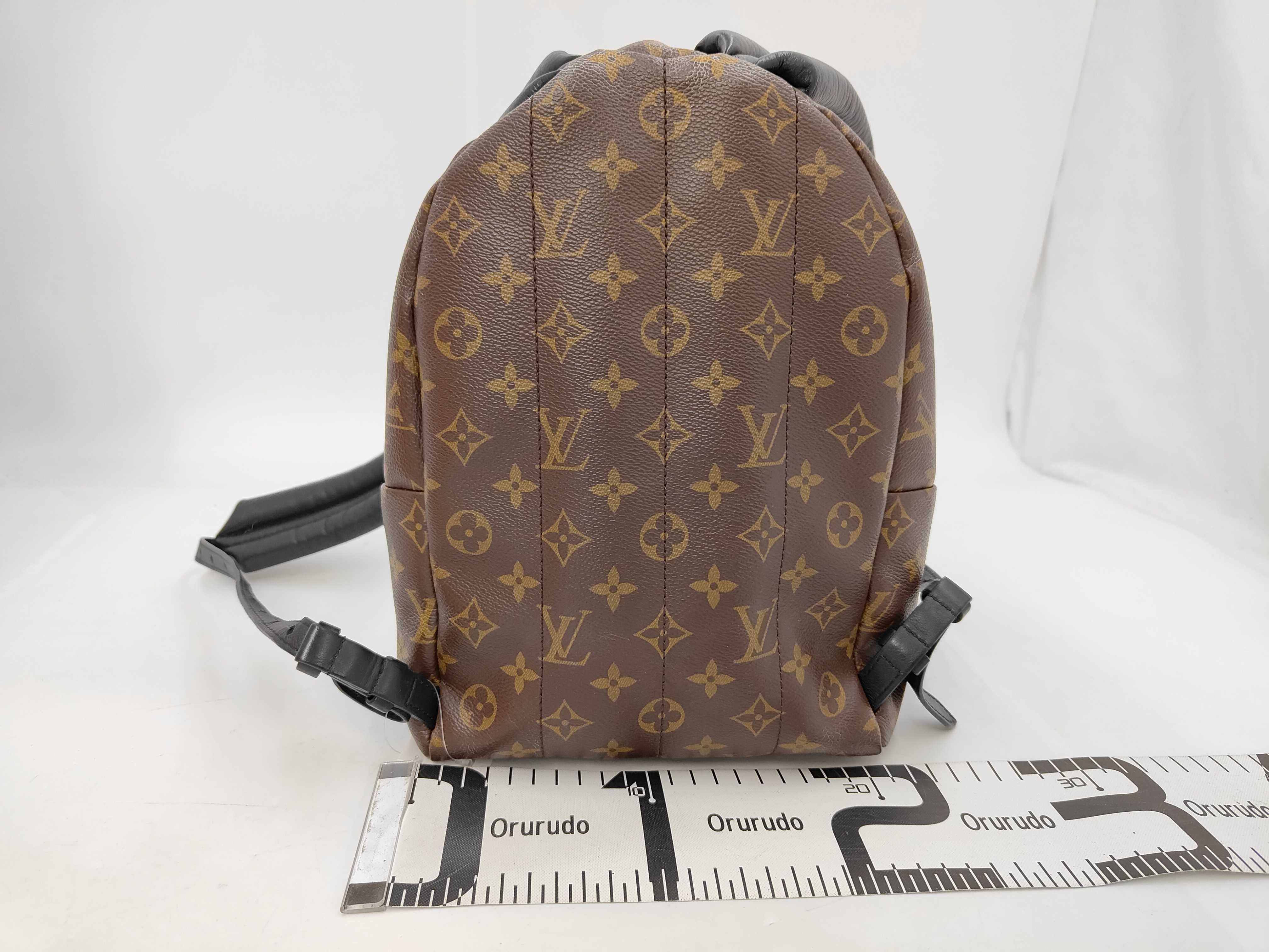 Monogram Reverse Springs Backpack PM Rucksack — view 2