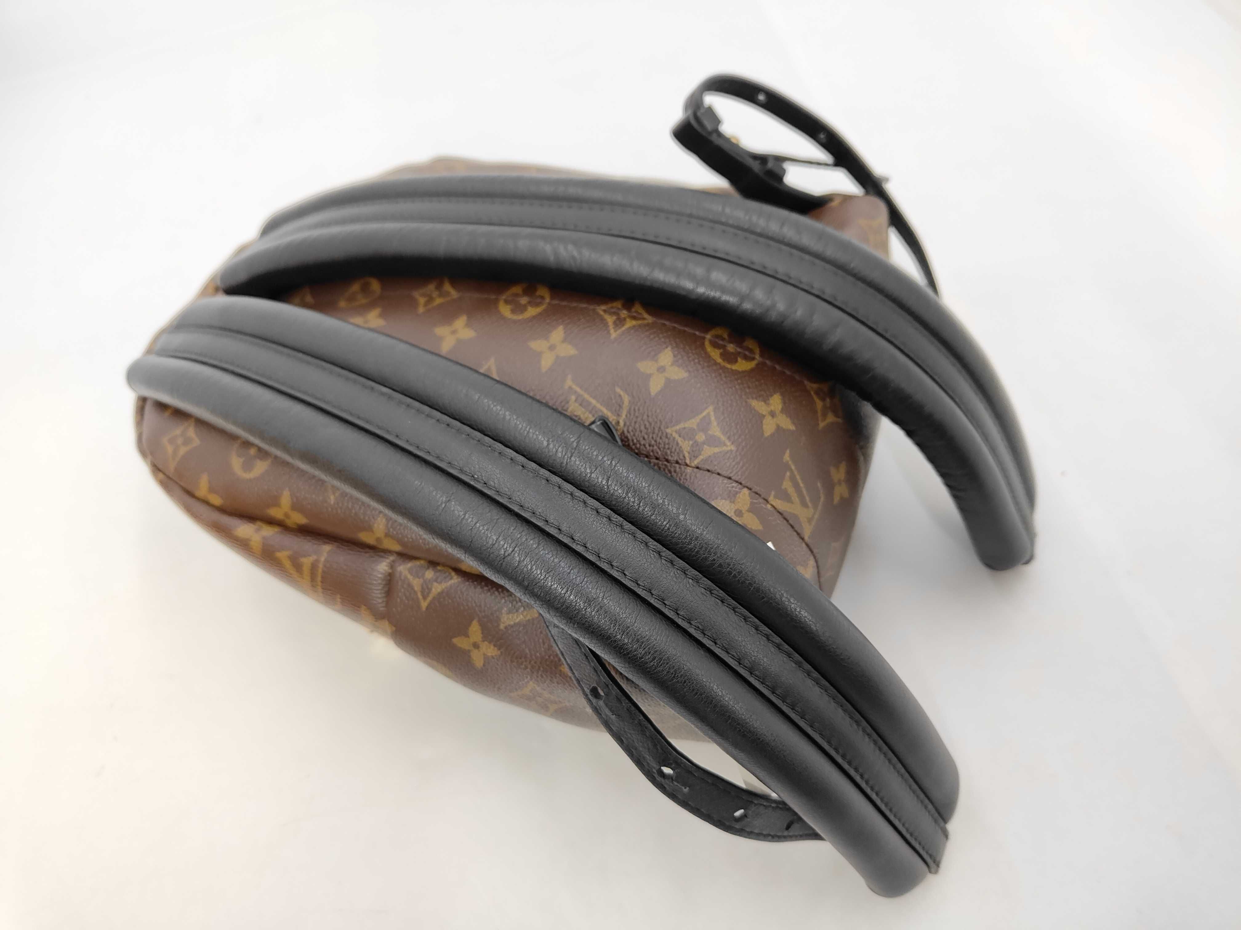 Monogram Reverse Springs Backpack PM Rucksack — view 4