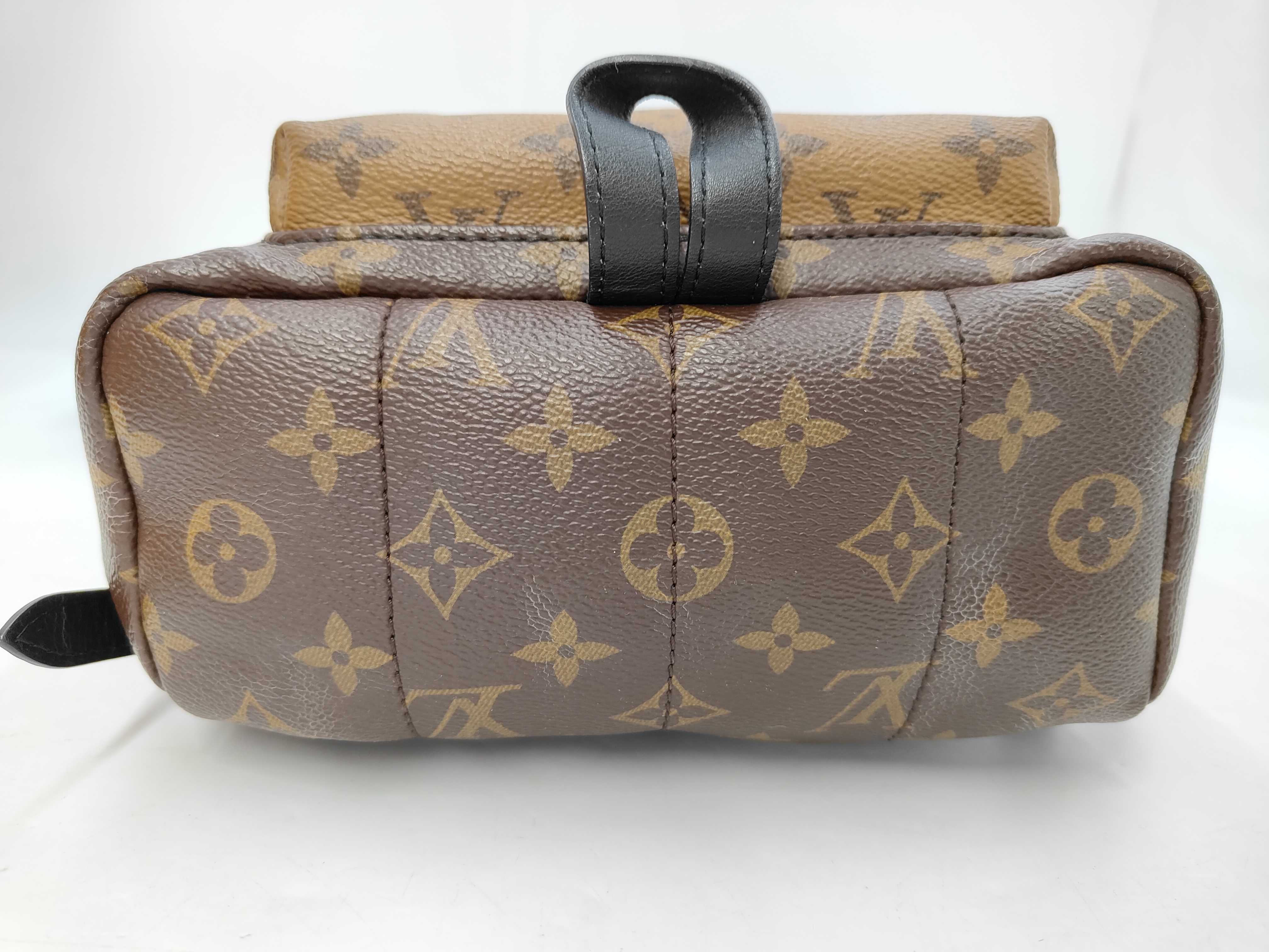 Monogram Reverse Springs Backpack PM Rucksack — view 7