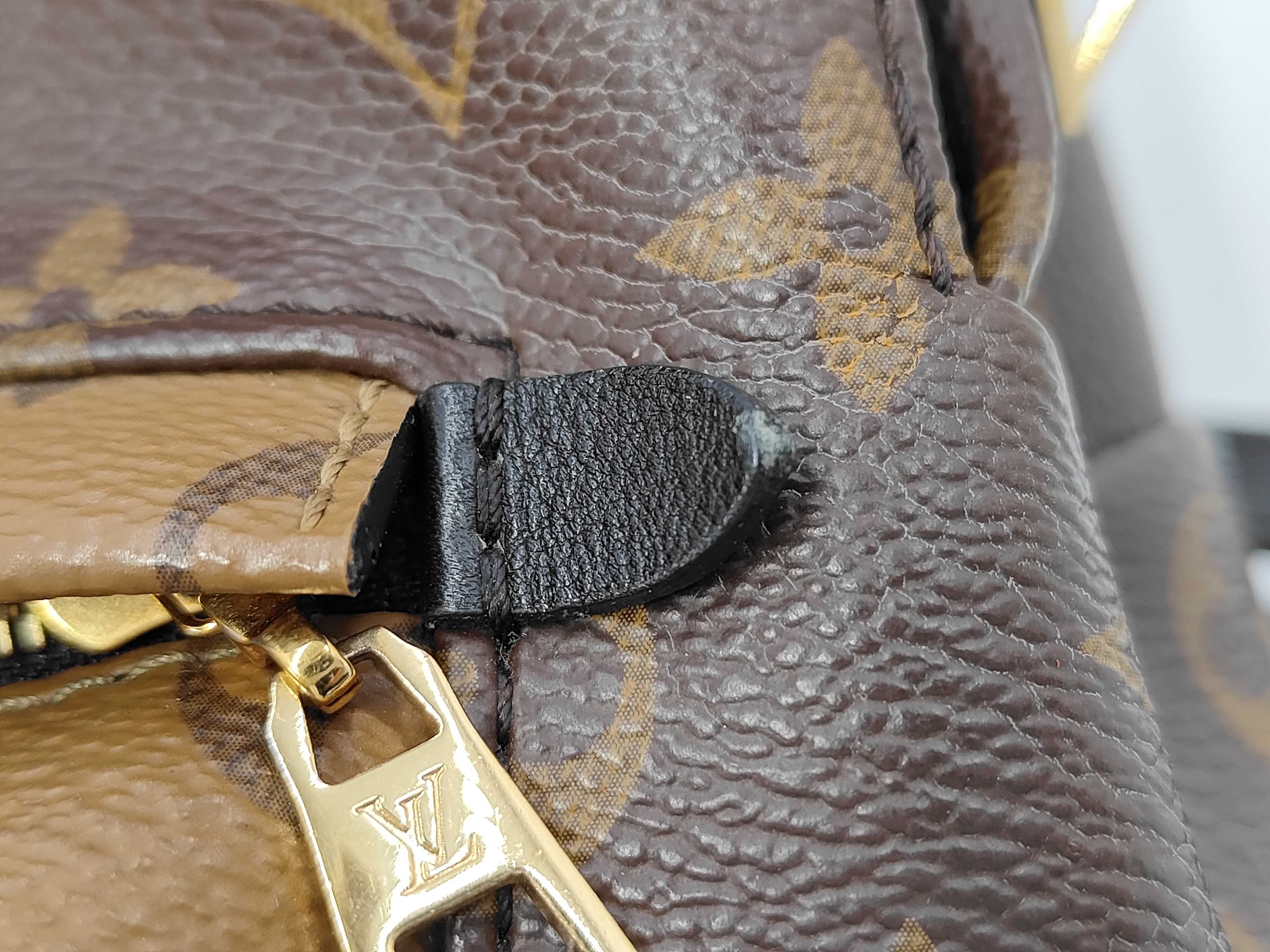Monogram Reverse Springs Backpack PM Rucksack — view 10