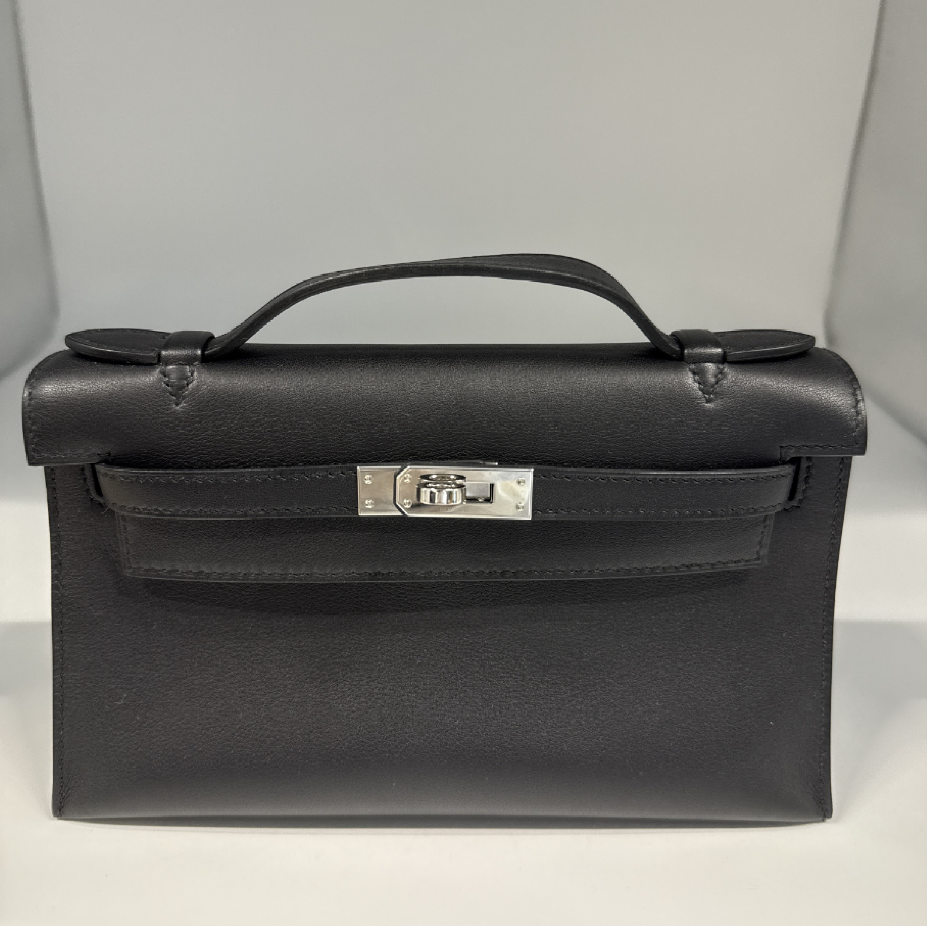 Pochette Kelly Black Shoulder Bag — view 2