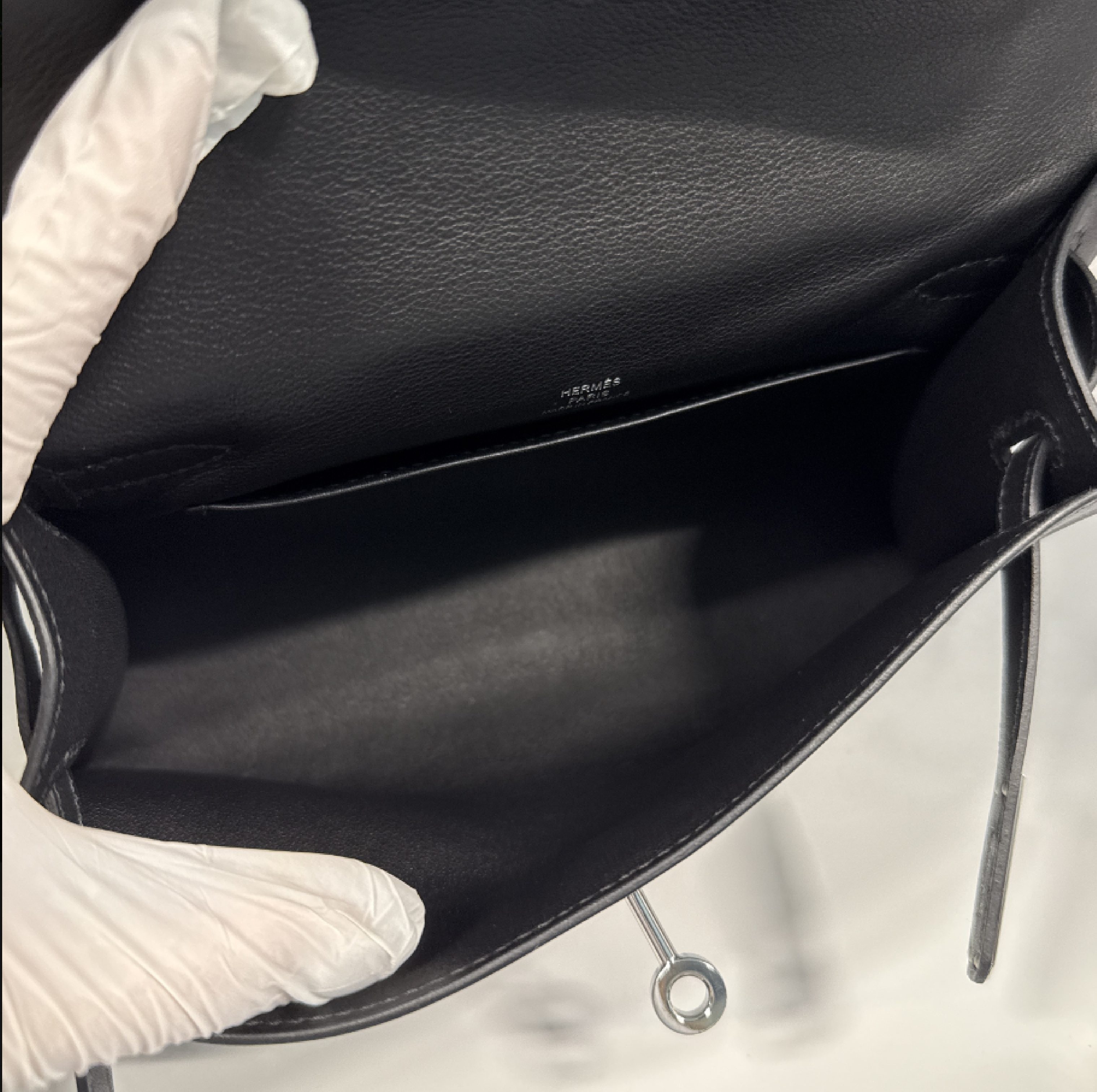 Pochette Kelly Black Shoulder Bag — view 11