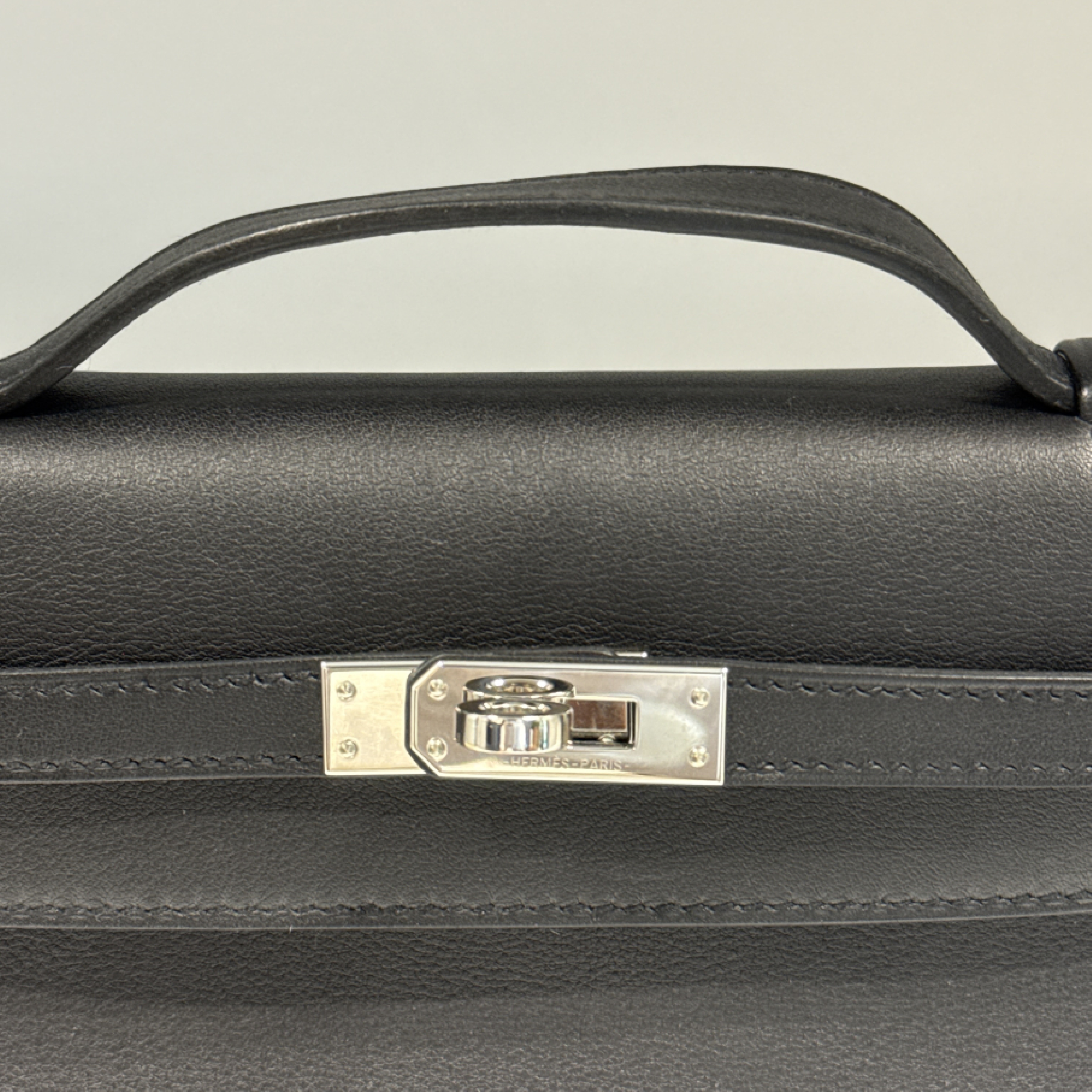 Pochette Kelly Black Shoulder Bag — view 3