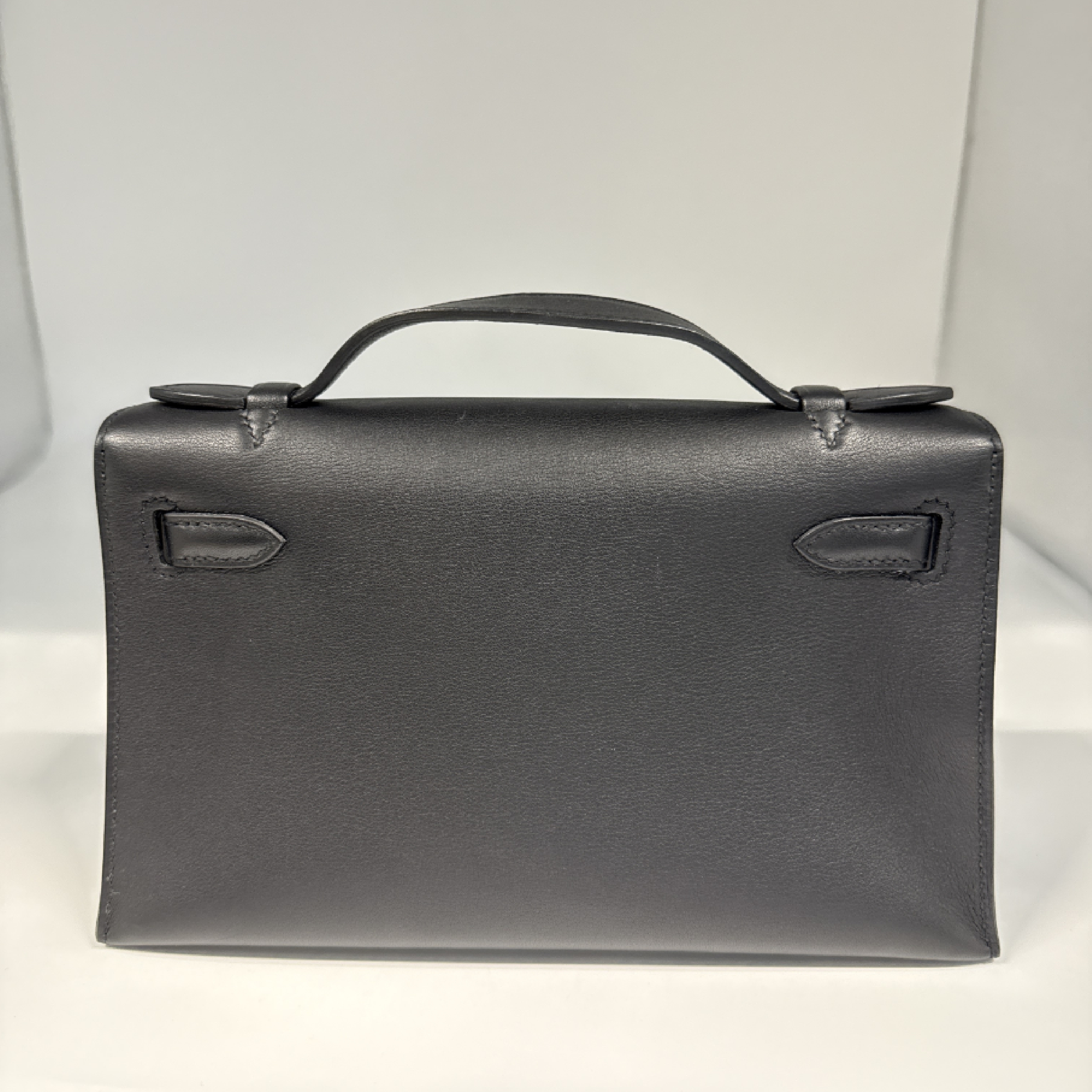 Pochette Kelly Black Shoulder Bag — view 6