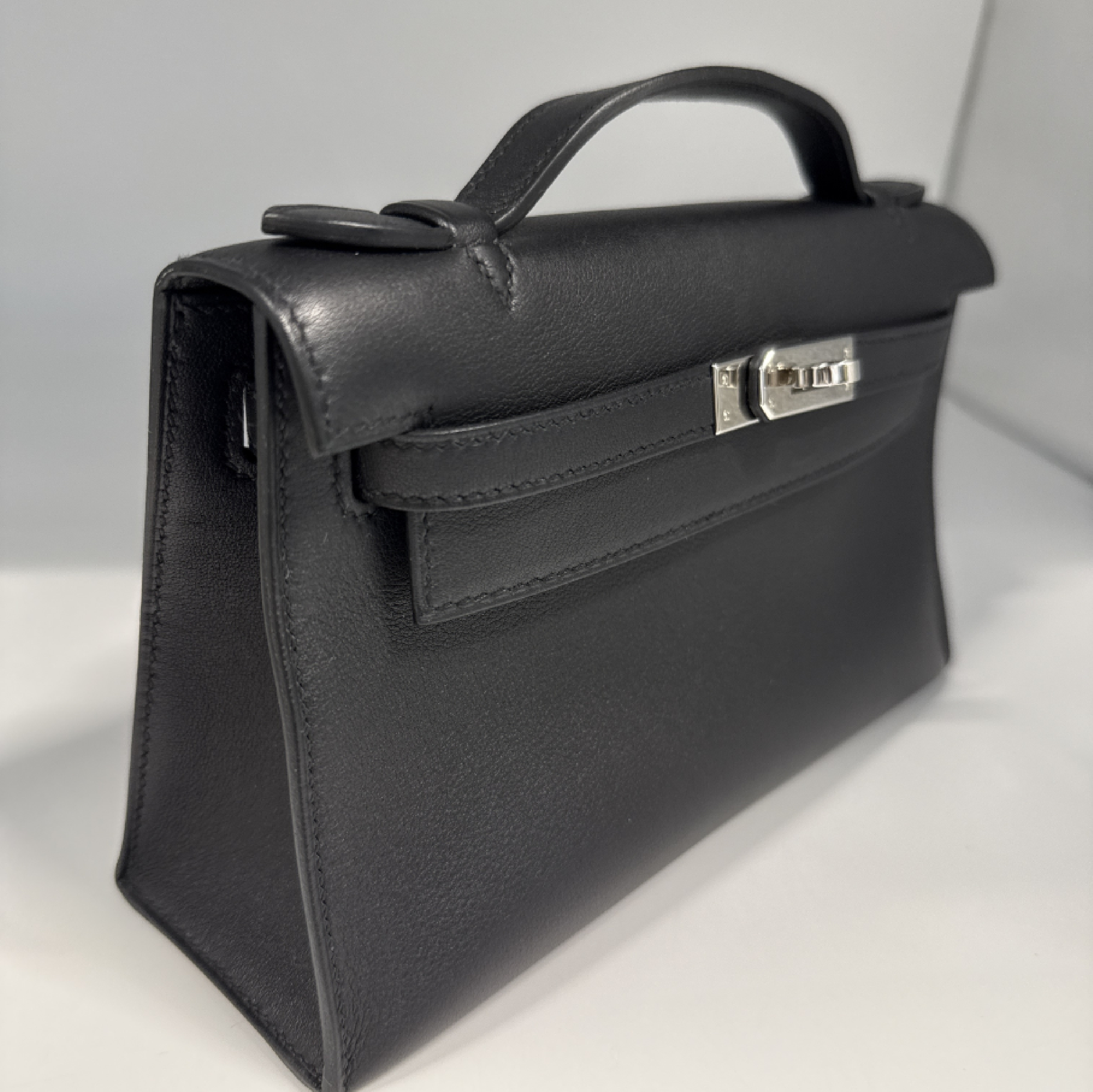 Pochette Kelly Black Shoulder Bag — view 9