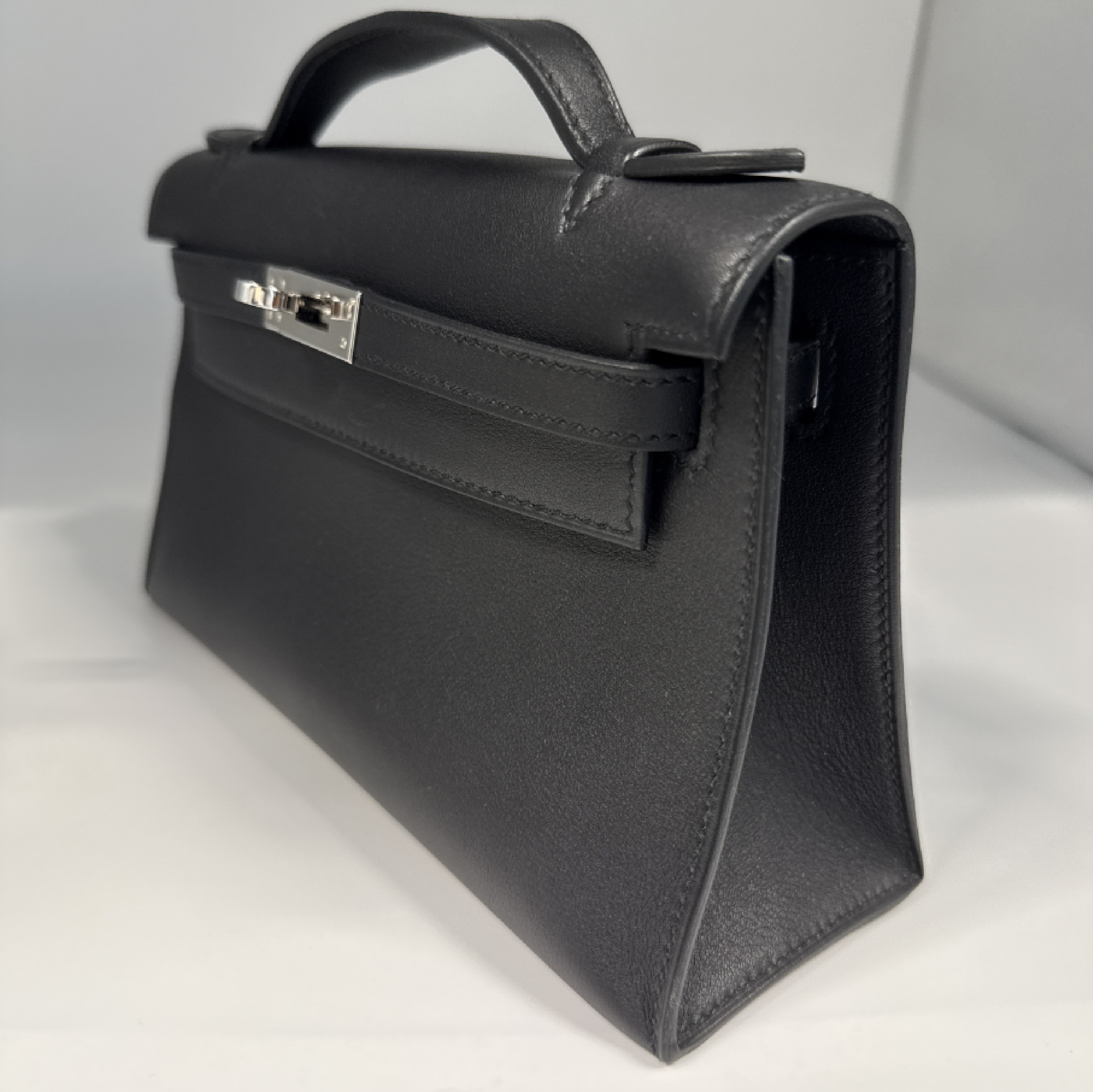 Pochette Kelly Black Shoulder Bag — view 10