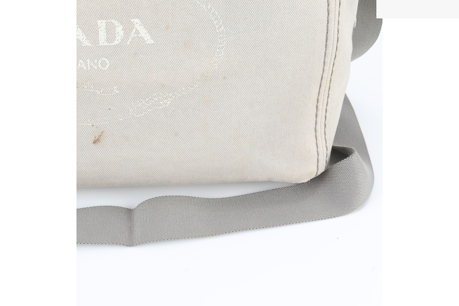 Guarantee included Canapa BN2069 Denim Leather 2-Way Shoulder Bag — view 2