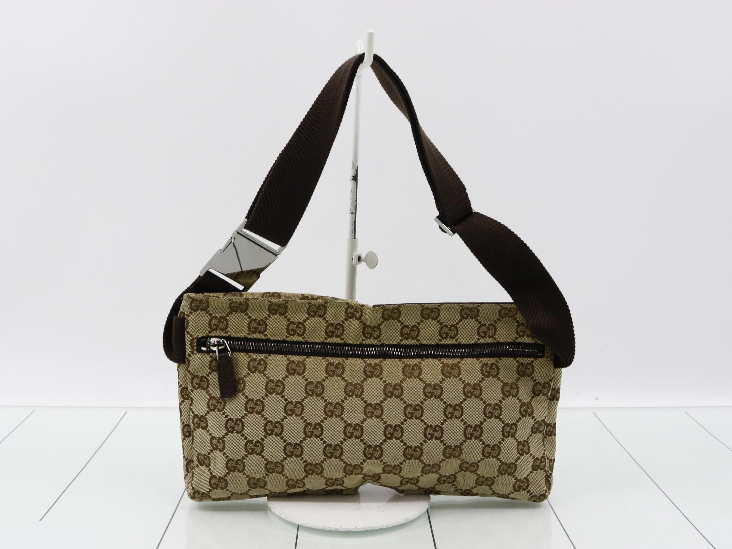 GG Canvas Waist Bag — view 2