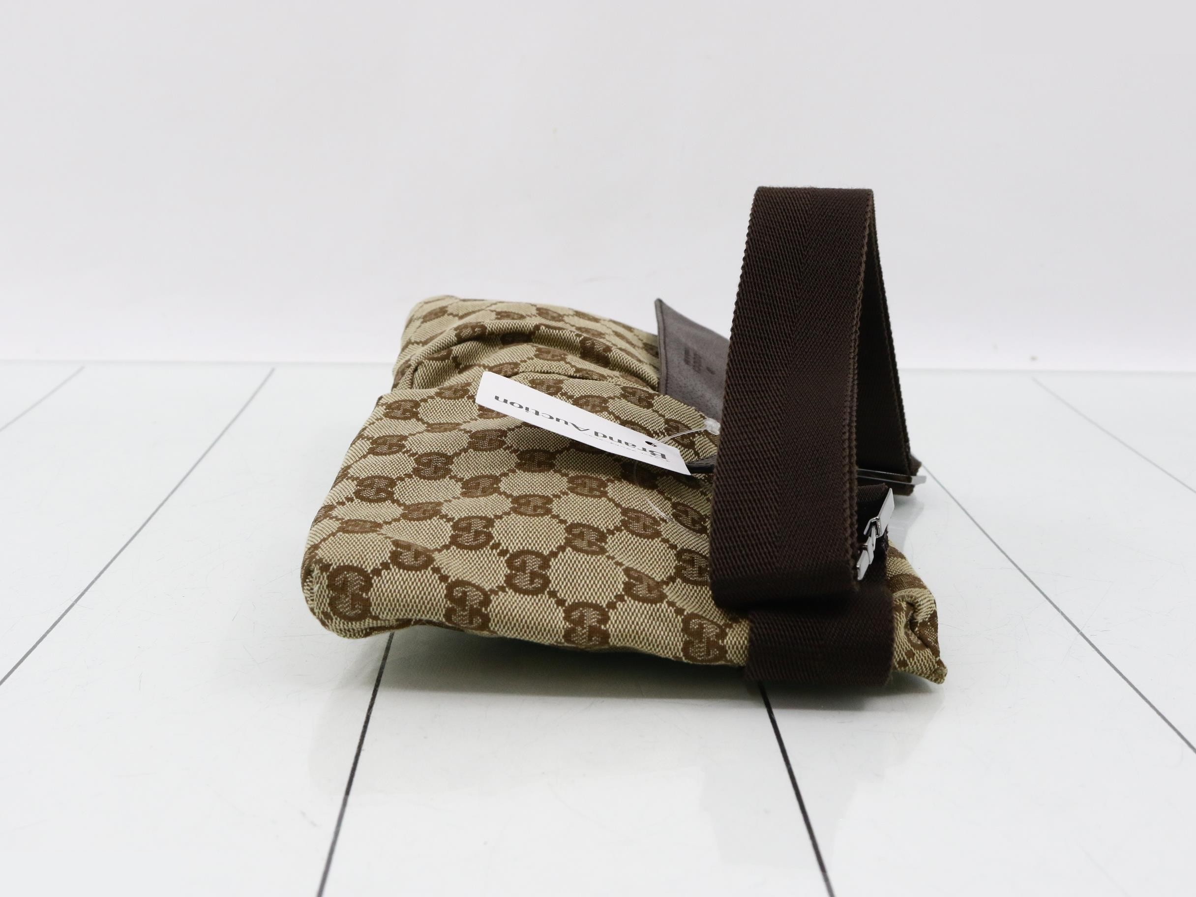 GG Canvas Waist Bag — view 3